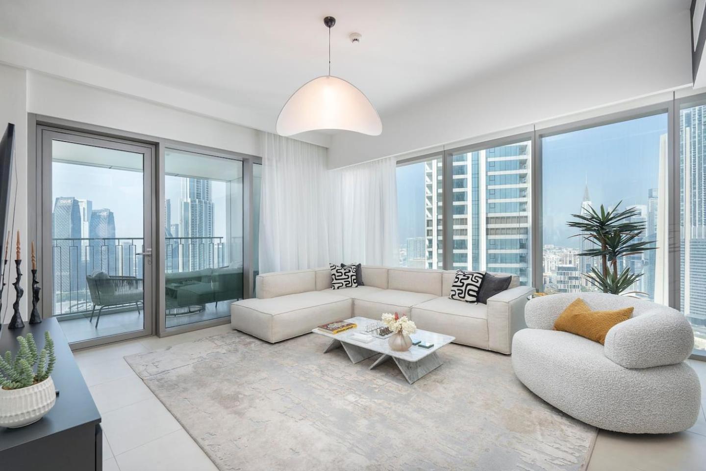 Stunning Views, Luxury By Chi Living Lejlighed Dubai