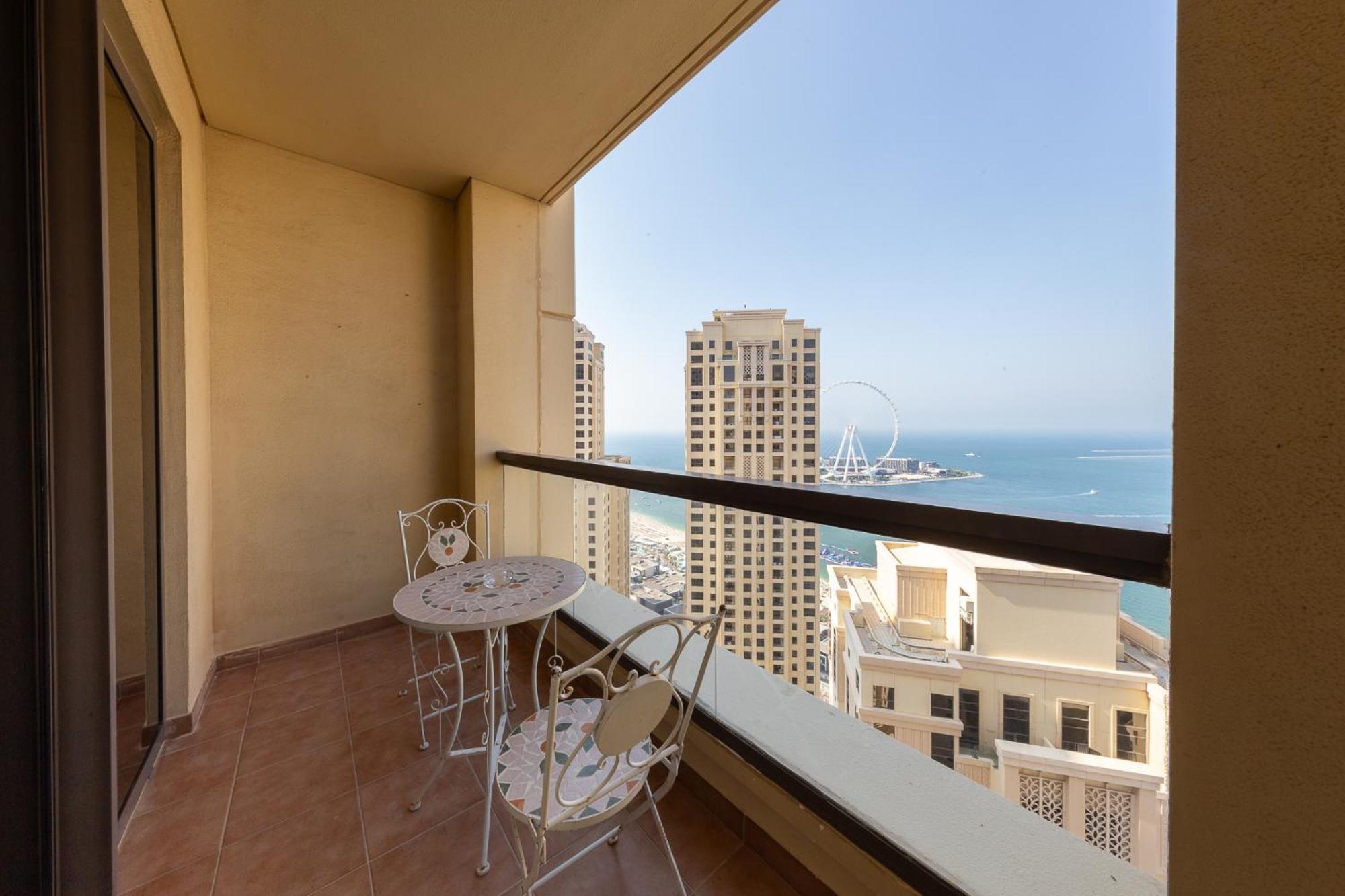Lejlighed Spacious 2br In Jbr 5min Walk To The Beach