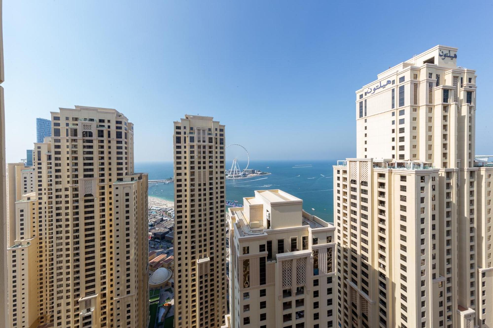 Lejlighed Spacious 2br In Jbr 5min Walk To The Beach Dubai