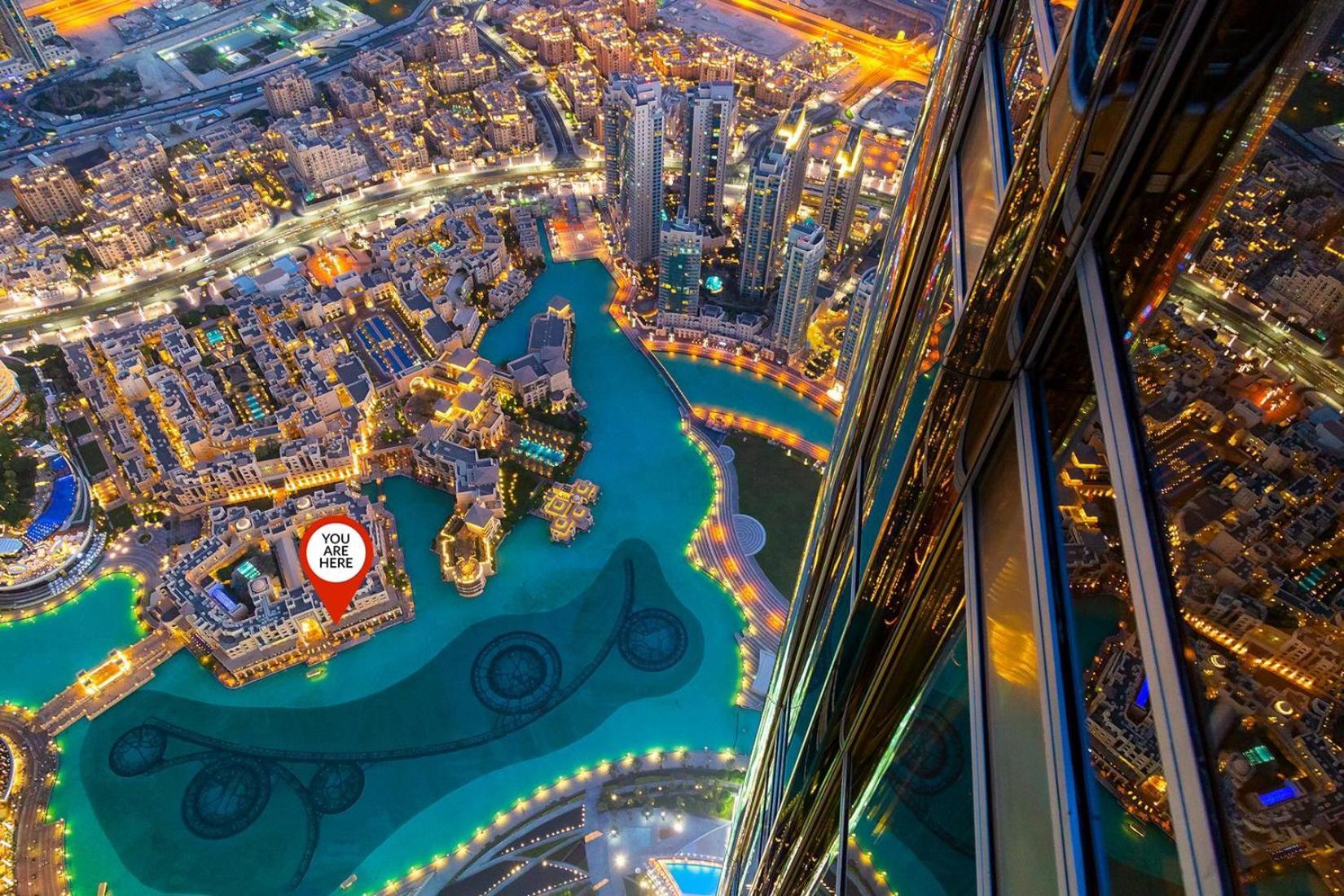 Palmbay 1br Full Burj Khalifa & Fountain View Apartament