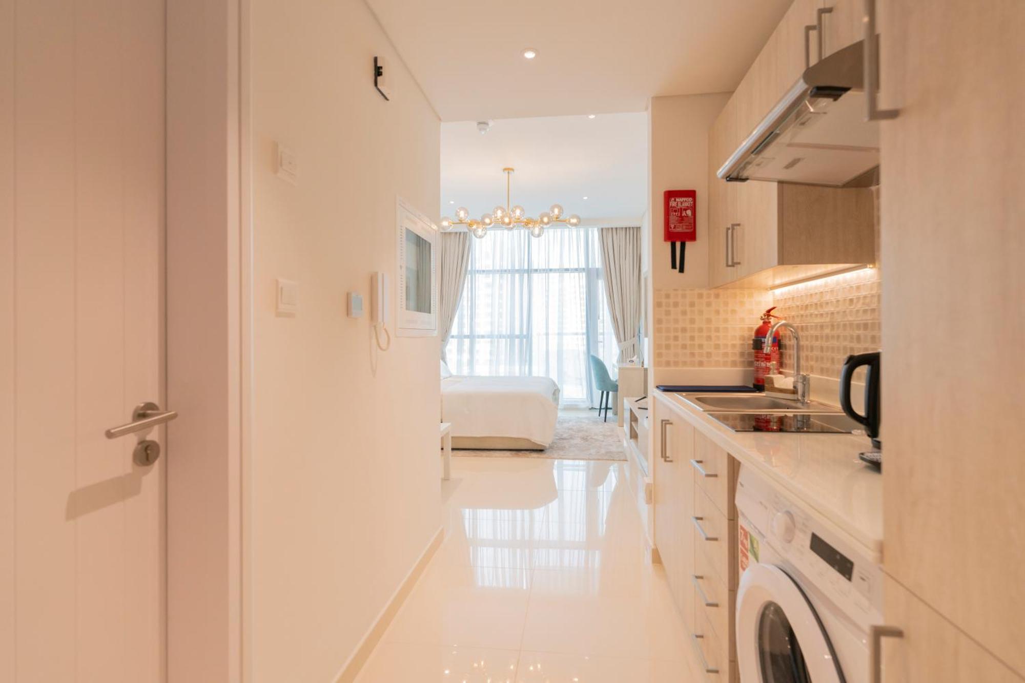 Lägenhet Luxury Studio, Seven Palm Residence-palm Jumeirah