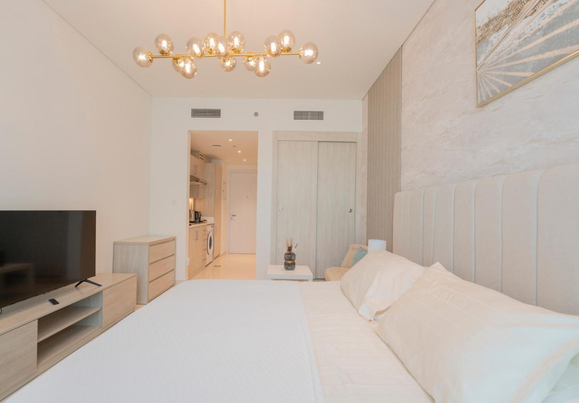 Luxury Studio, Seven Palm Residence-palm Jumeirah Lägenhet *
