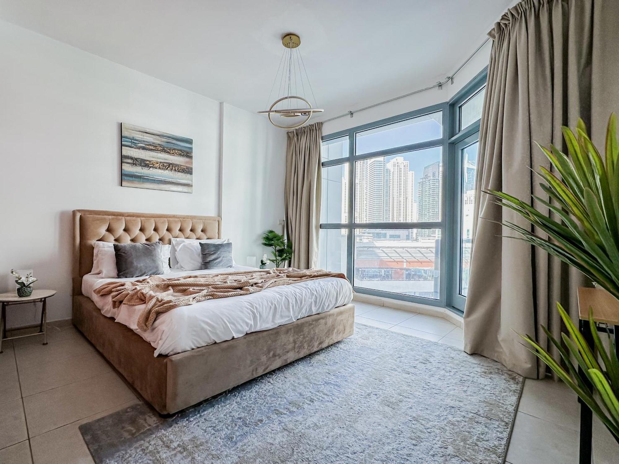 Lejlighed Stunning Sunset View Terrace 2 Bed In The Heart Of Marina Dubai