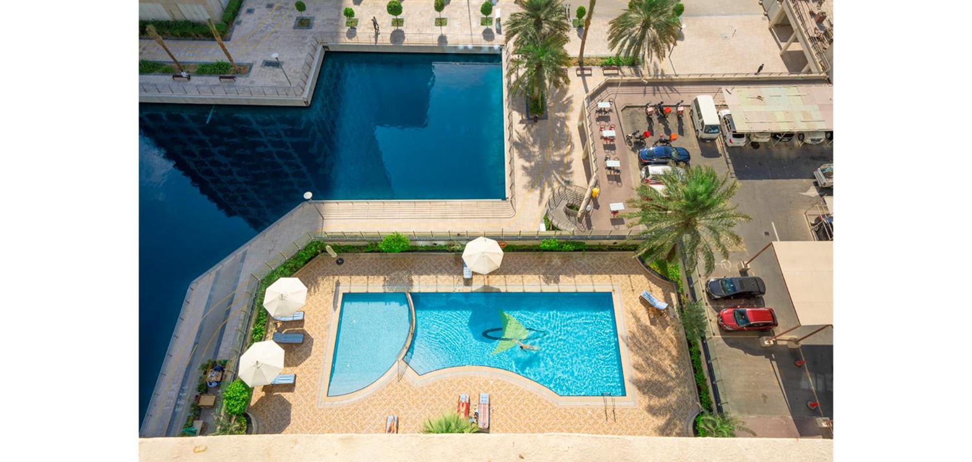 Homesgetaway -fanciful 1br In Jlt View Apartament Dubai