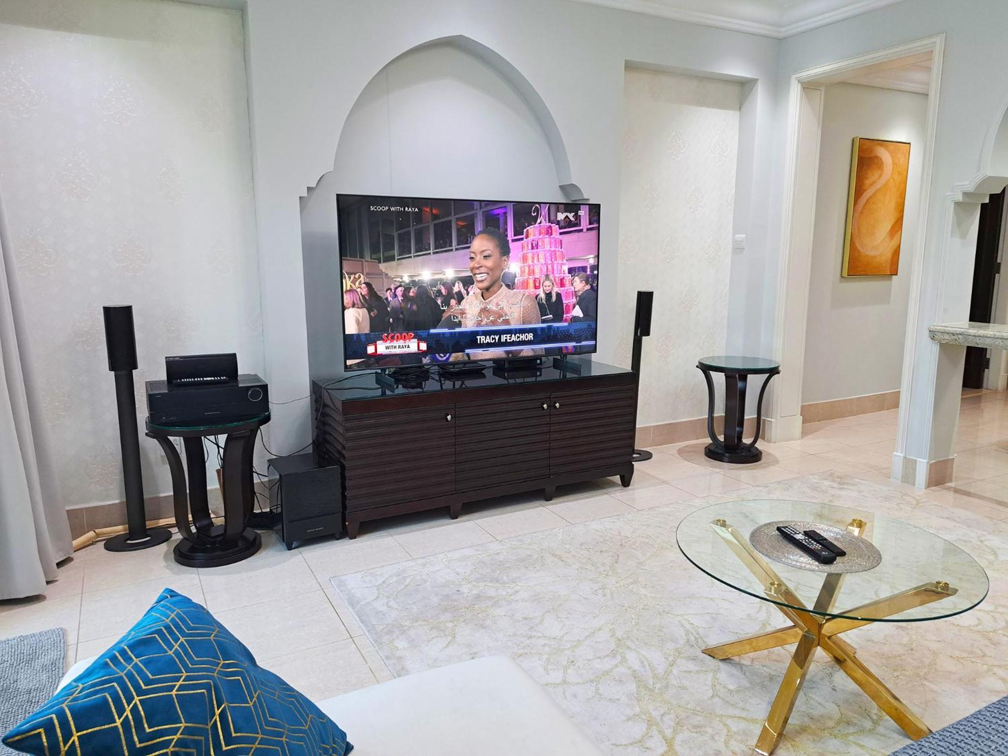 Apartament Palmbay 1br Full Burj Khalifa & Fountain View Dubai