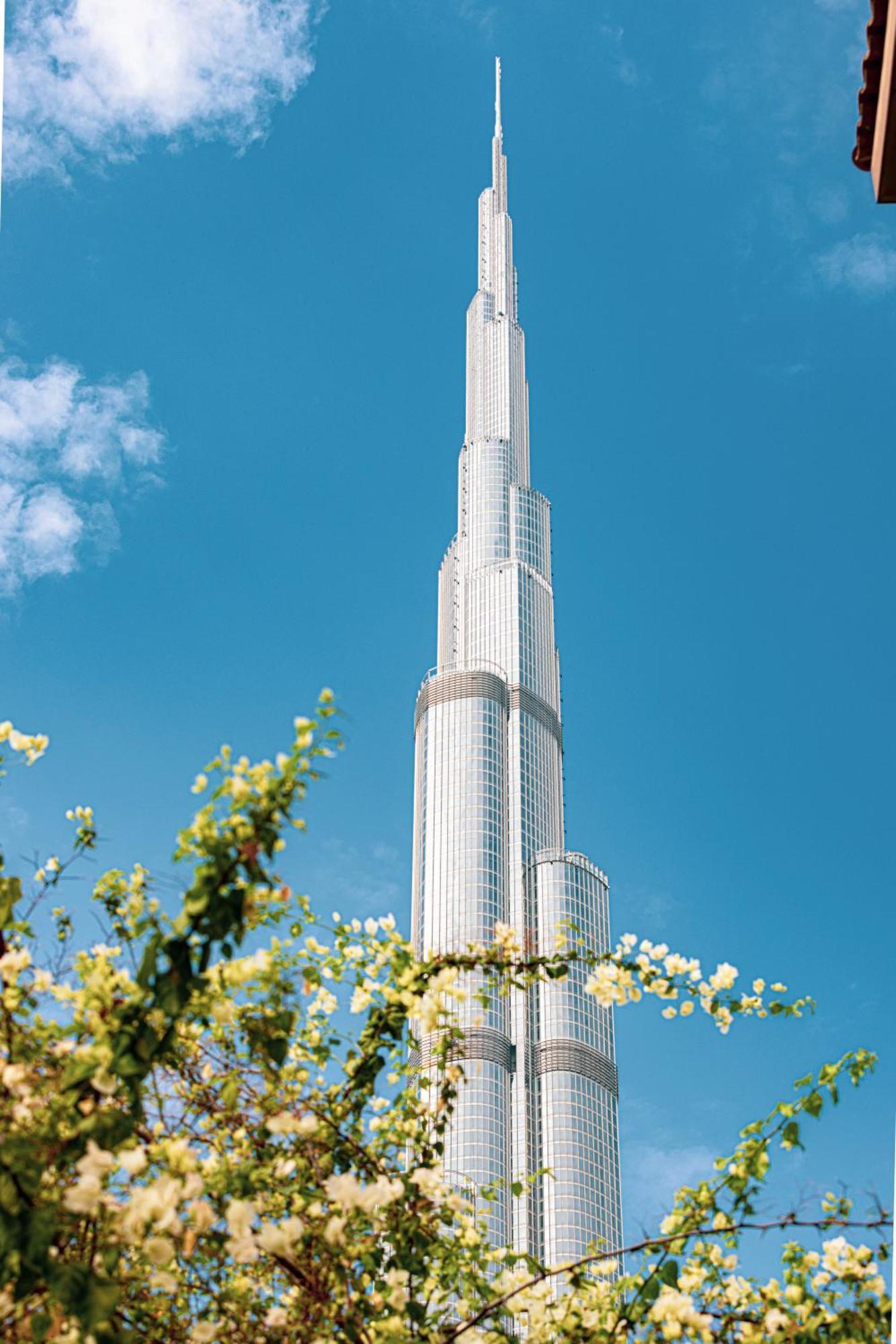 Apartament Luxurious Unique 2 Bed With Private Jacuzzi & Garden - Connected To Souk Al Bahar - Mall Dubai