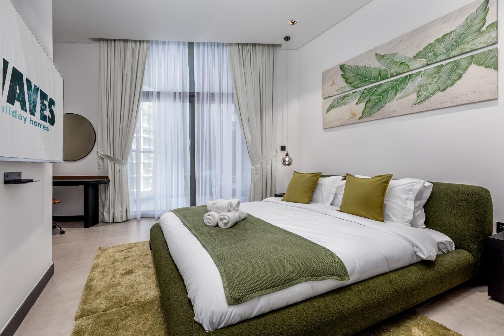 Waves Homes - 15 Northside, Tower 1, Two Bedroom Lägenhet *