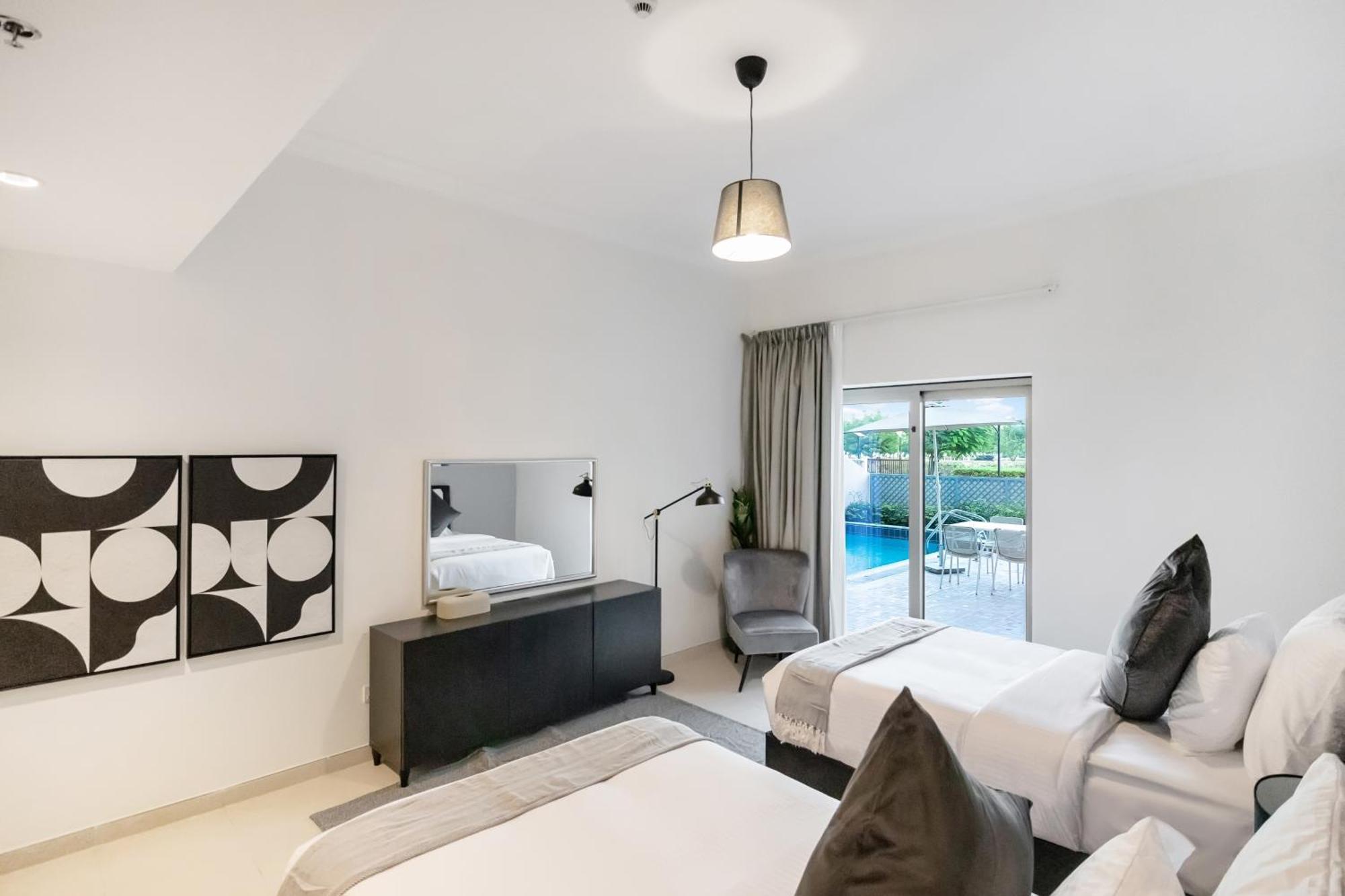 Apartament Fam Living - Private Beach Escapes In Palm Jumeirah