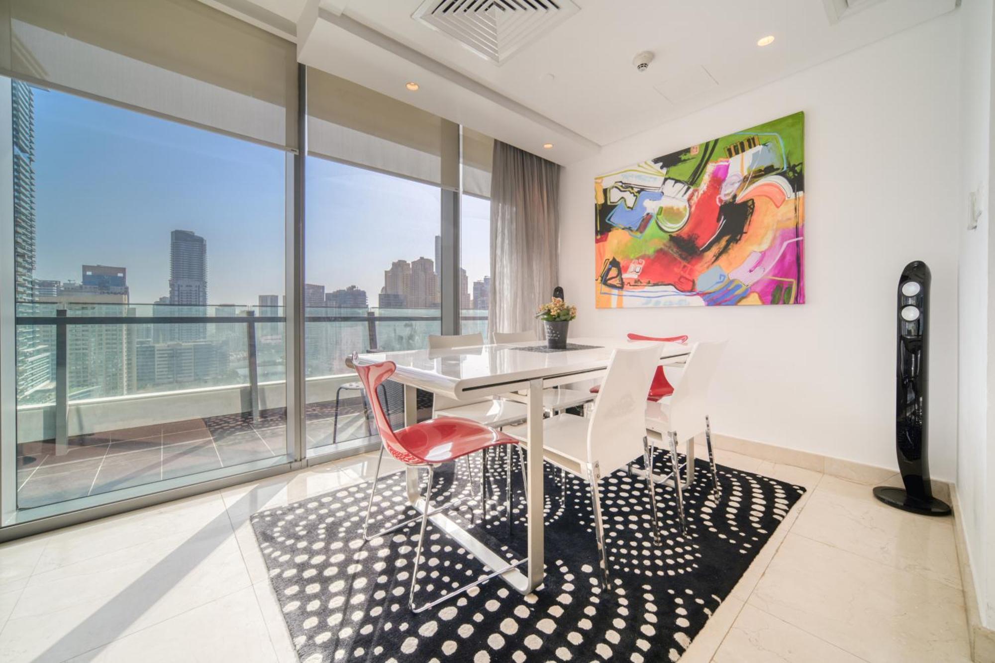 Silverene Tower, Marina - Mint Apartamento Dubai