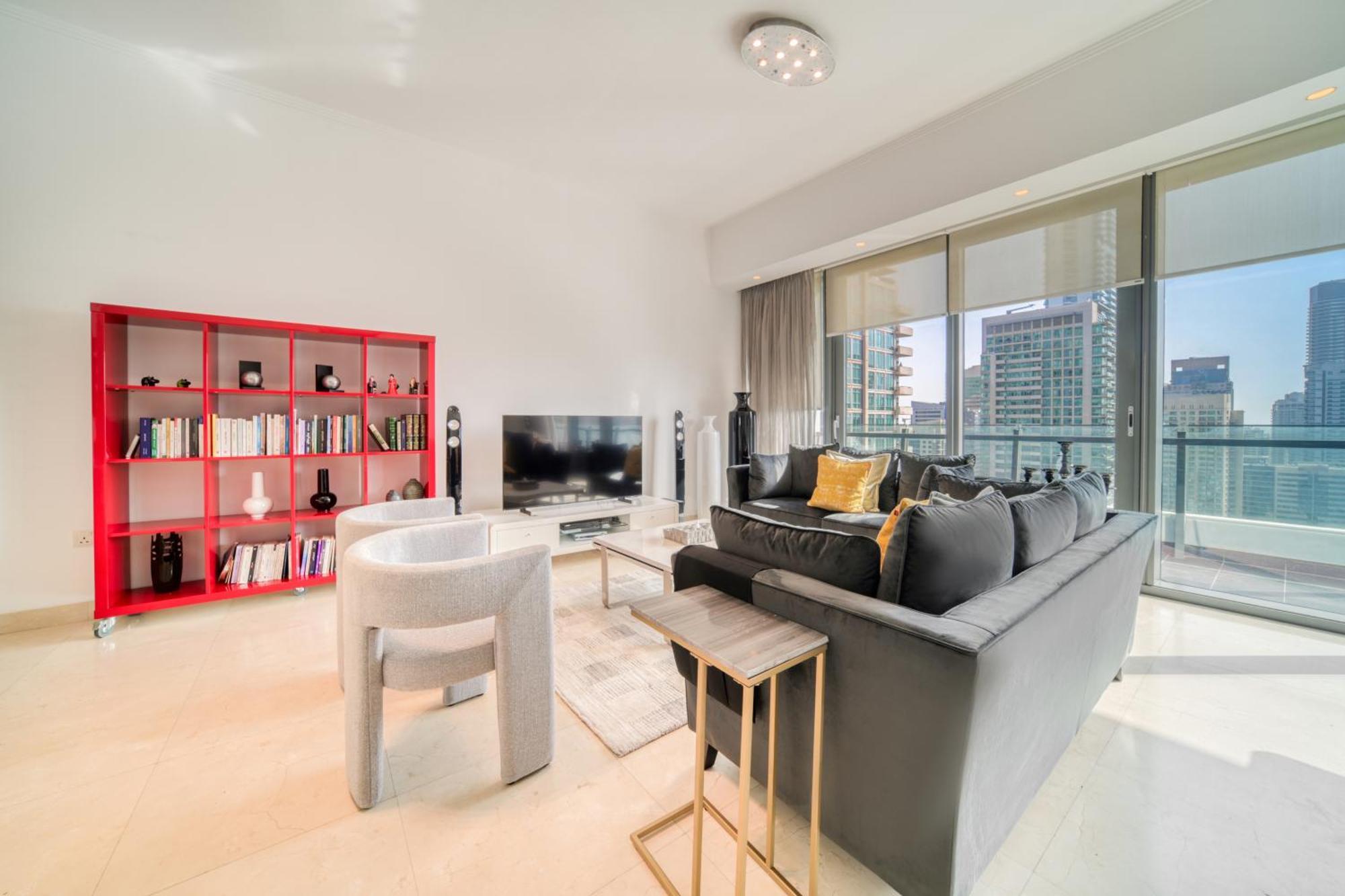 Apartamento Silverene Tower, Marina - Mint Dubai