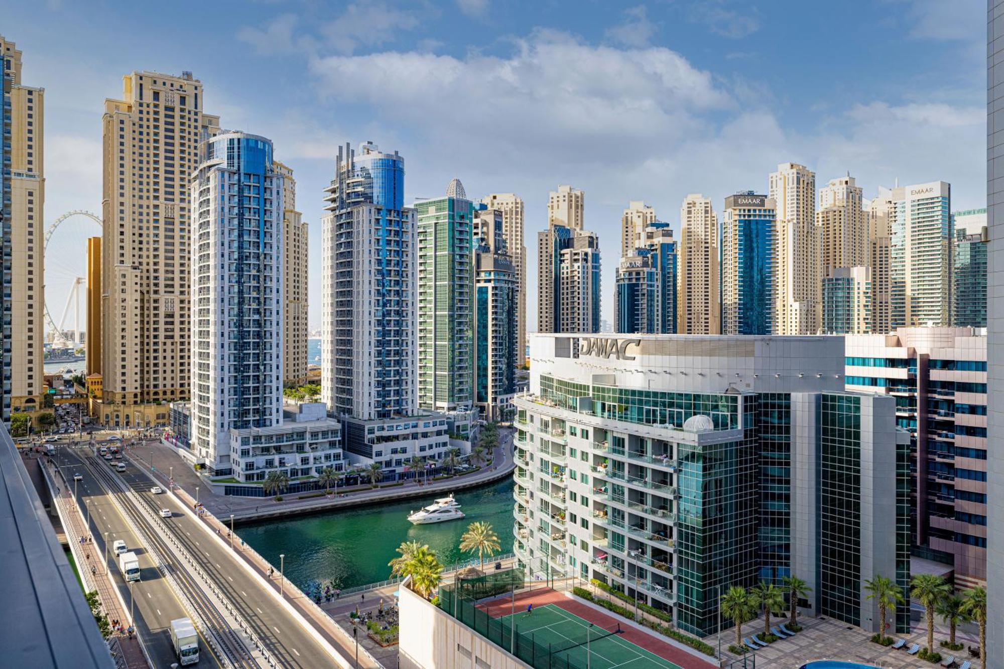 Apartment Luxury And Spacious Full Marina View *
