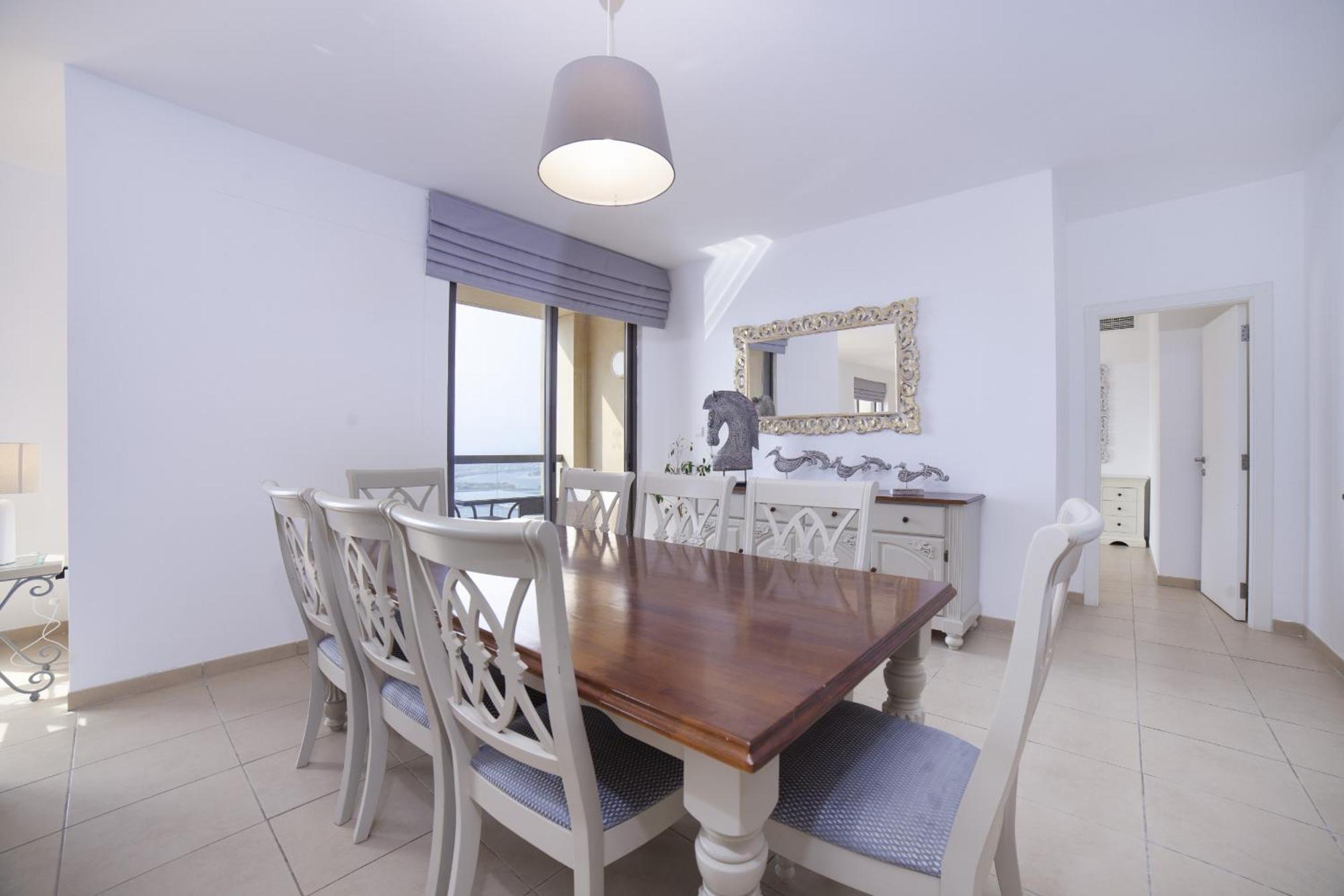 Stunning Marina&sea View 4 Bedroom Apartment, Murjan 6 Jumeriah Apartment *