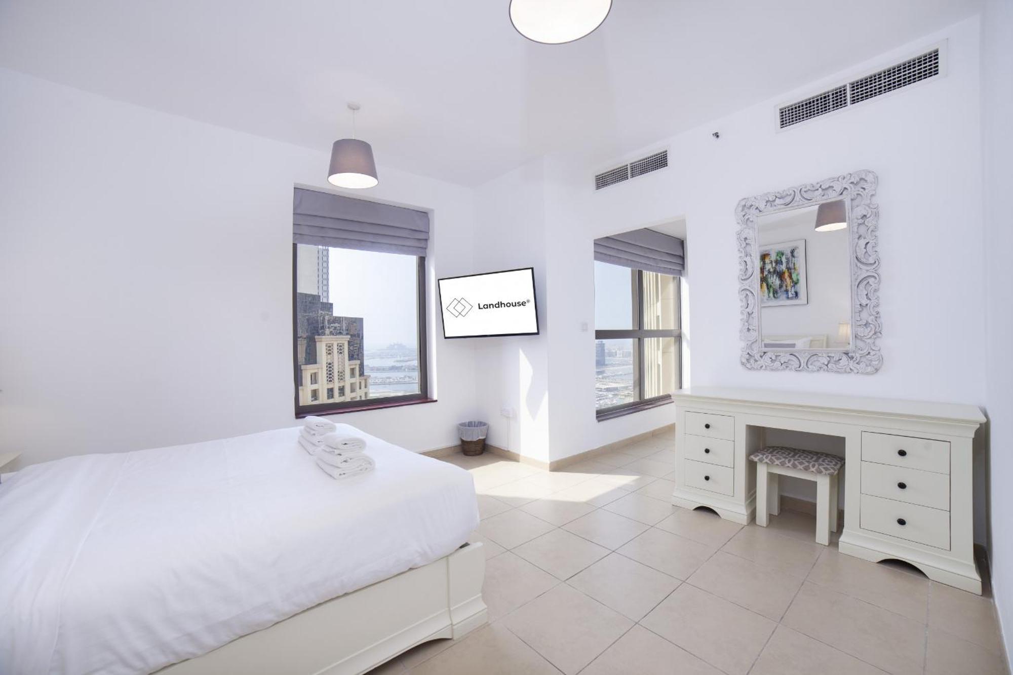Stunning Marina&sea View 4 Bedroom Apartment, Murjan 6 Jumeriah