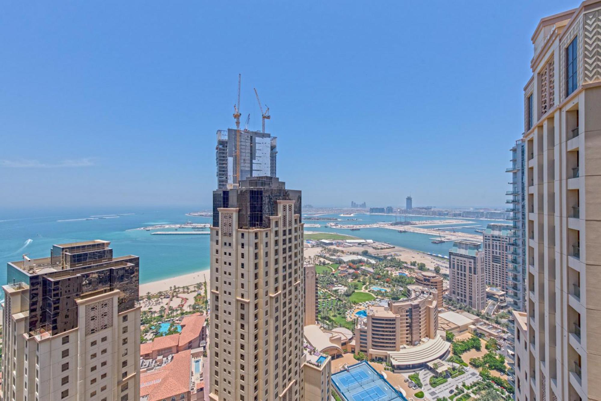 Stunning Marina&sea View 4 Bedroom Apartment, Murjan 6 Jumeriah Dubai
