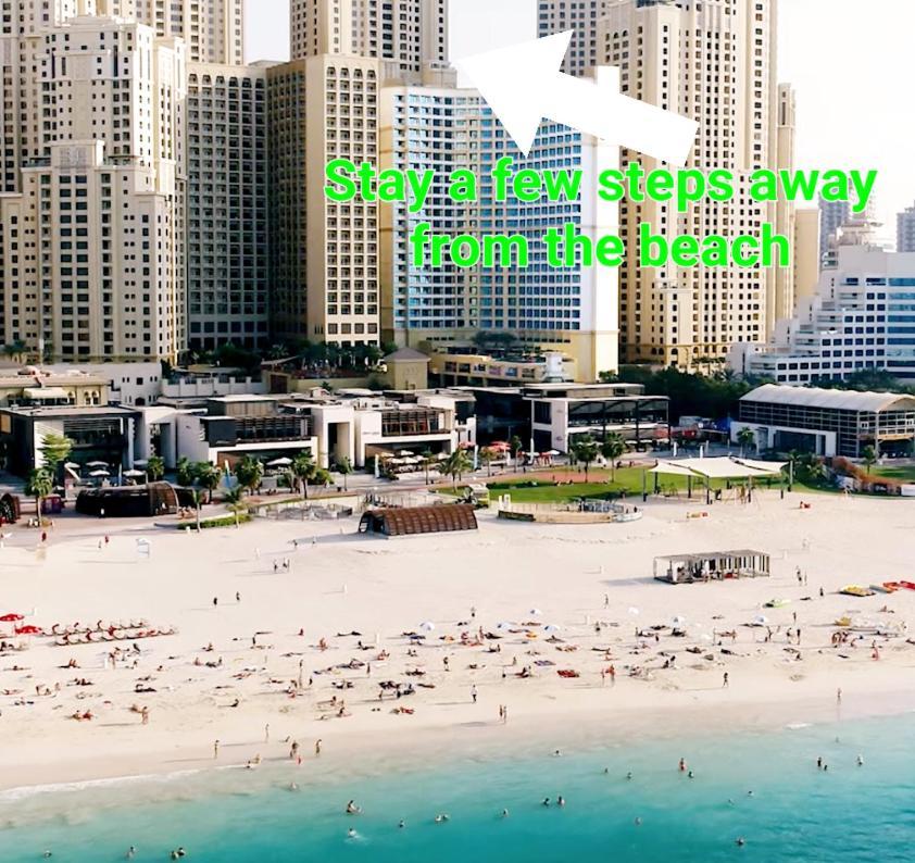 Apartamento Full Sea View From A Big Terrace I 2 Bedrooms I Jbr