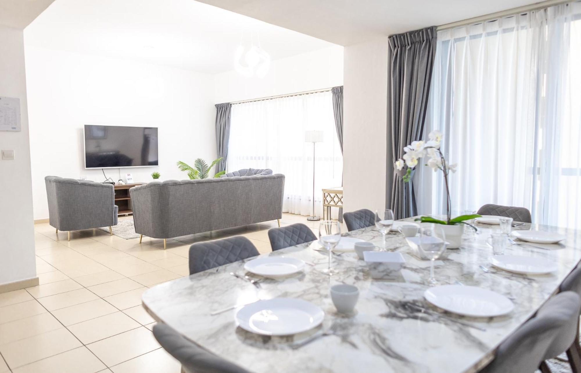 Lejlighed Happy Season - Jbr Apartments, Beach Front, Top Furnished