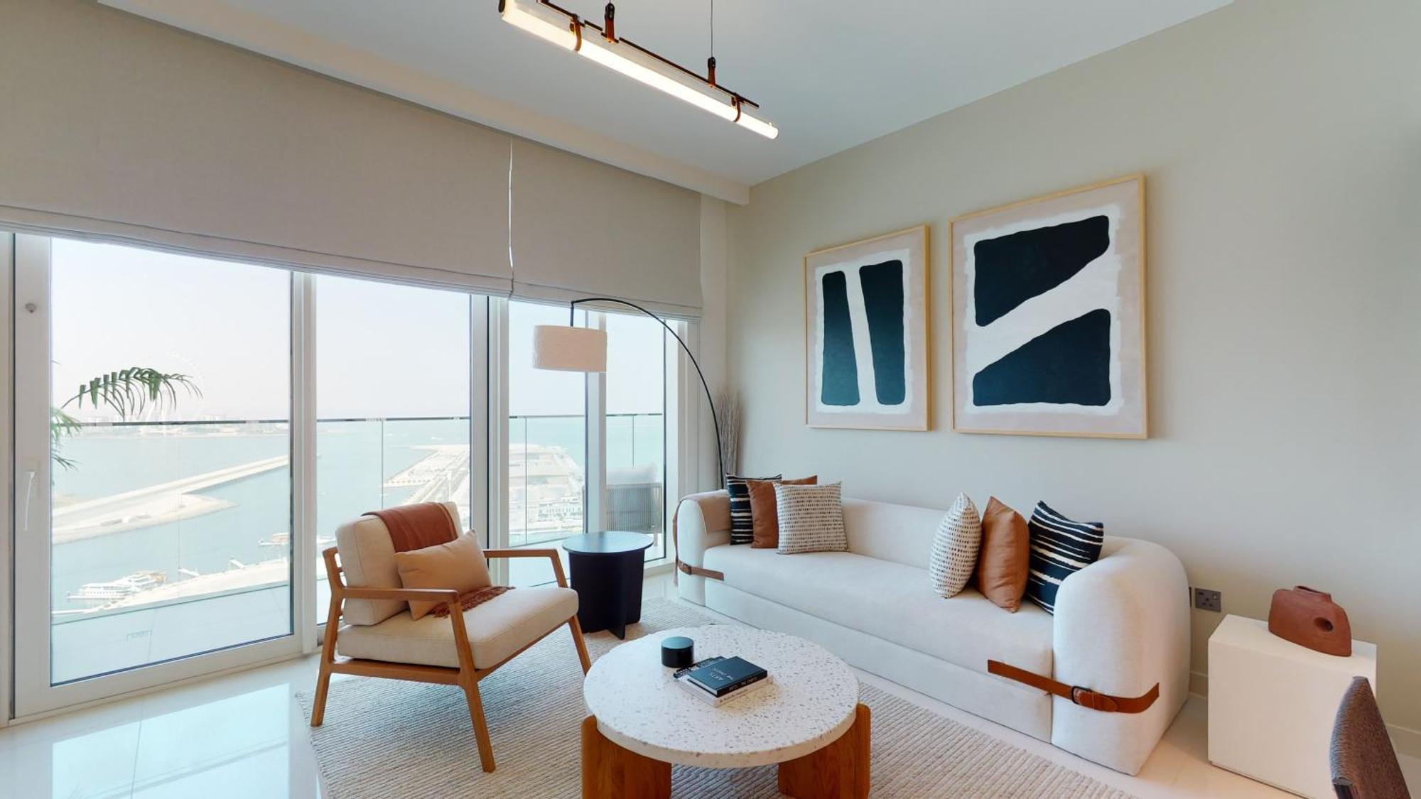 Eden's Homes & - Sunrise Bay Emaar Beachfront Dubái