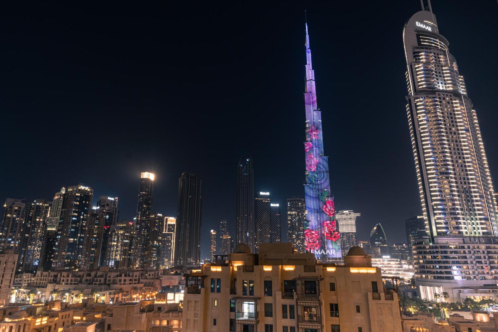 First Class 2br With Full Burj Khalifa View Apartamento