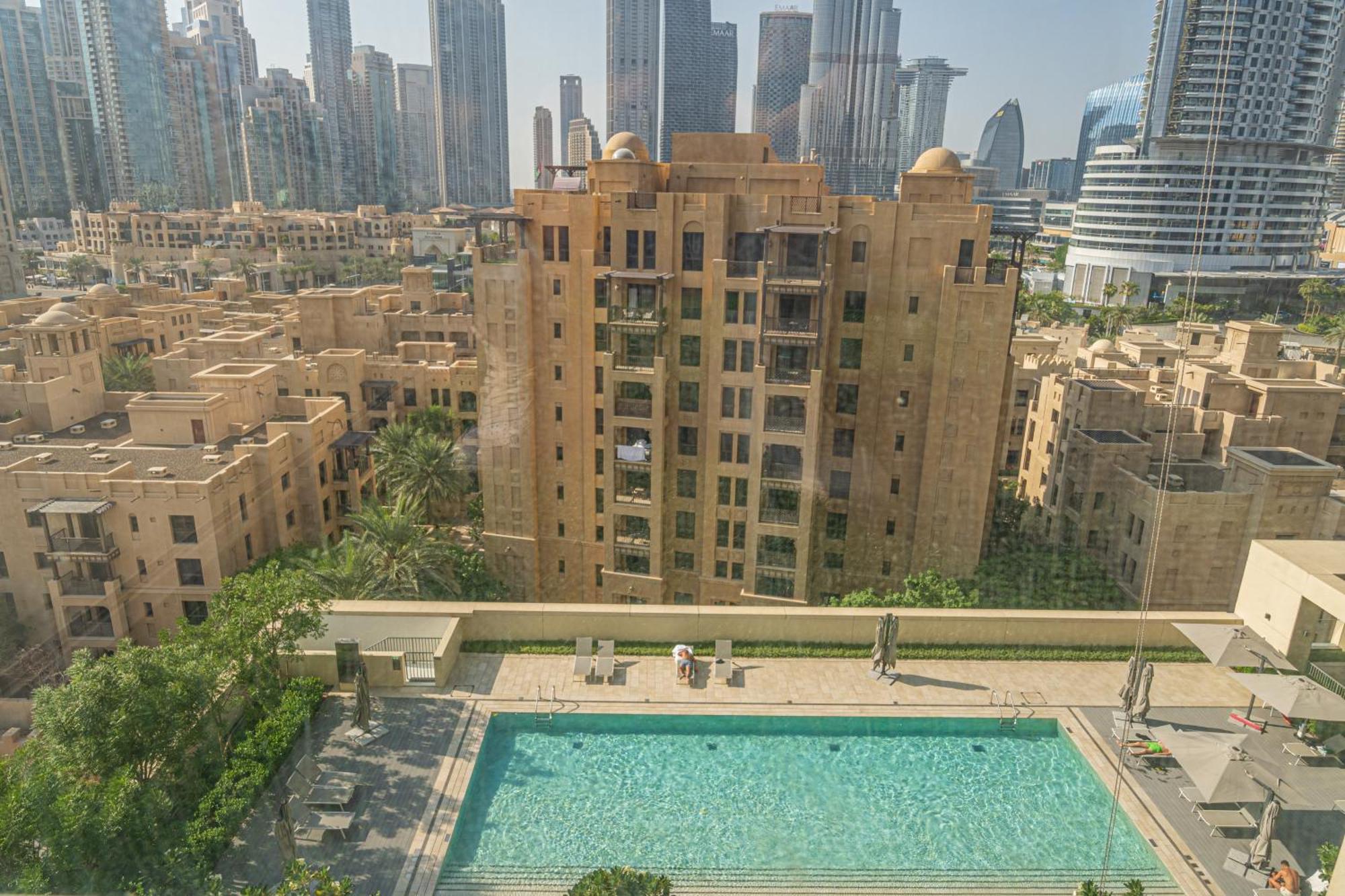 Apartamento First Class 2br With Full Burj Khalifa View *