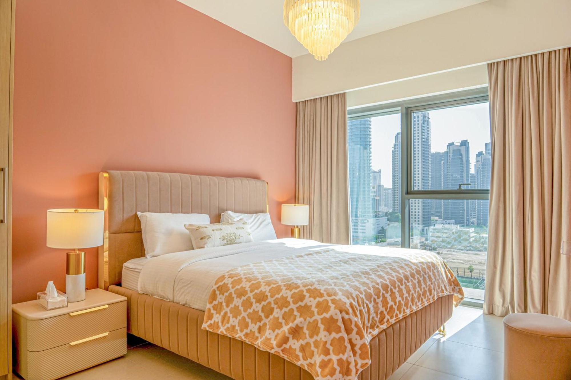 First Class 2br With Full Burj Khalifa View
