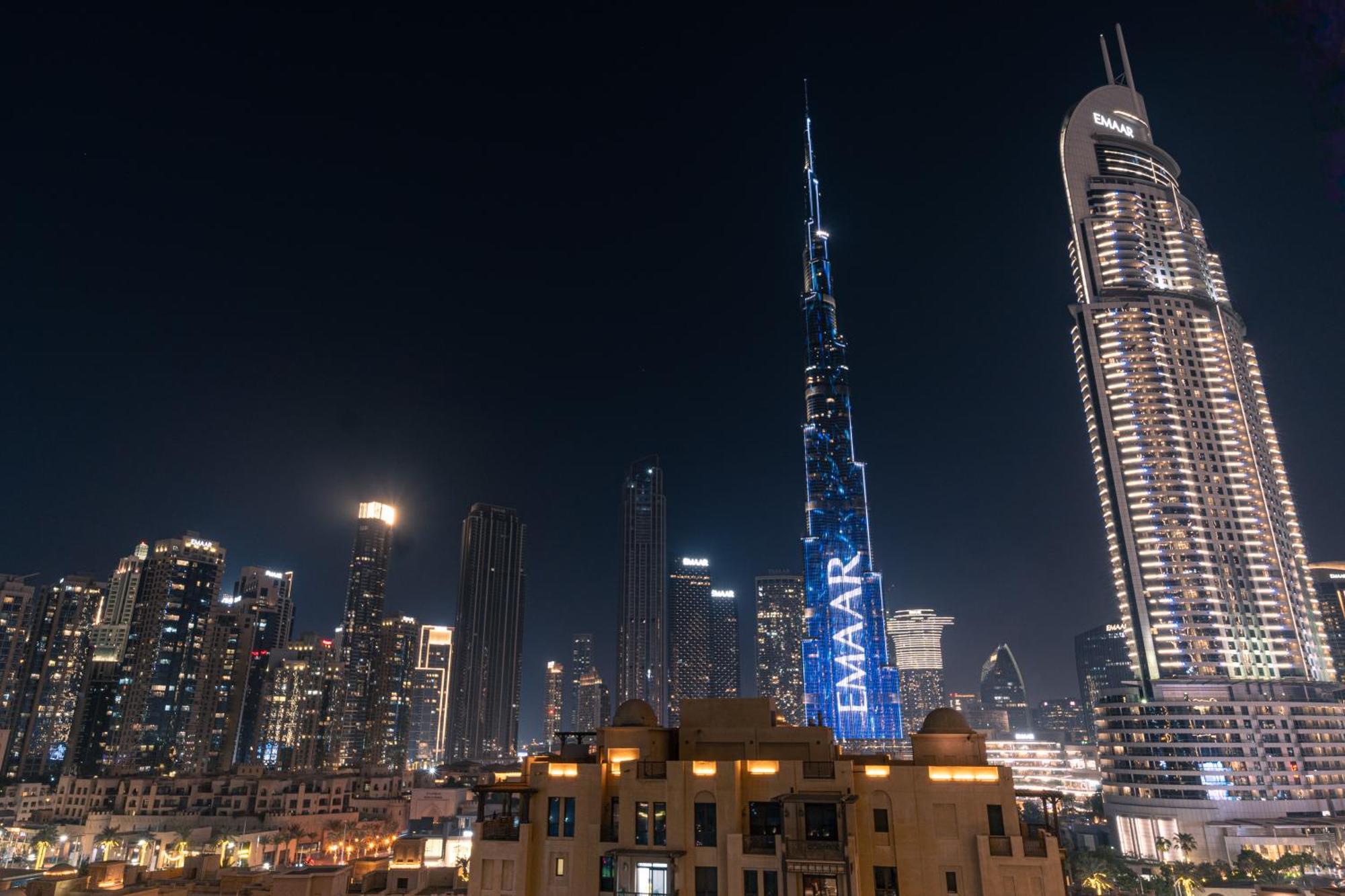 Apartamento First Class 2br With Full Burj Khalifa View Dubái