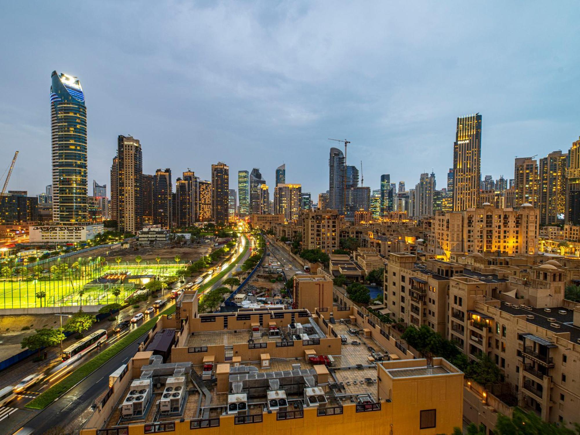 Apartamento First Class 2br With Full Burj Khalifa View
