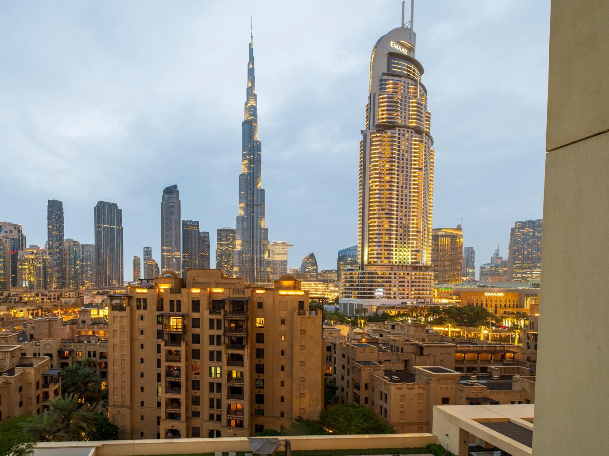First Class 2br With Full Burj Khalifa View