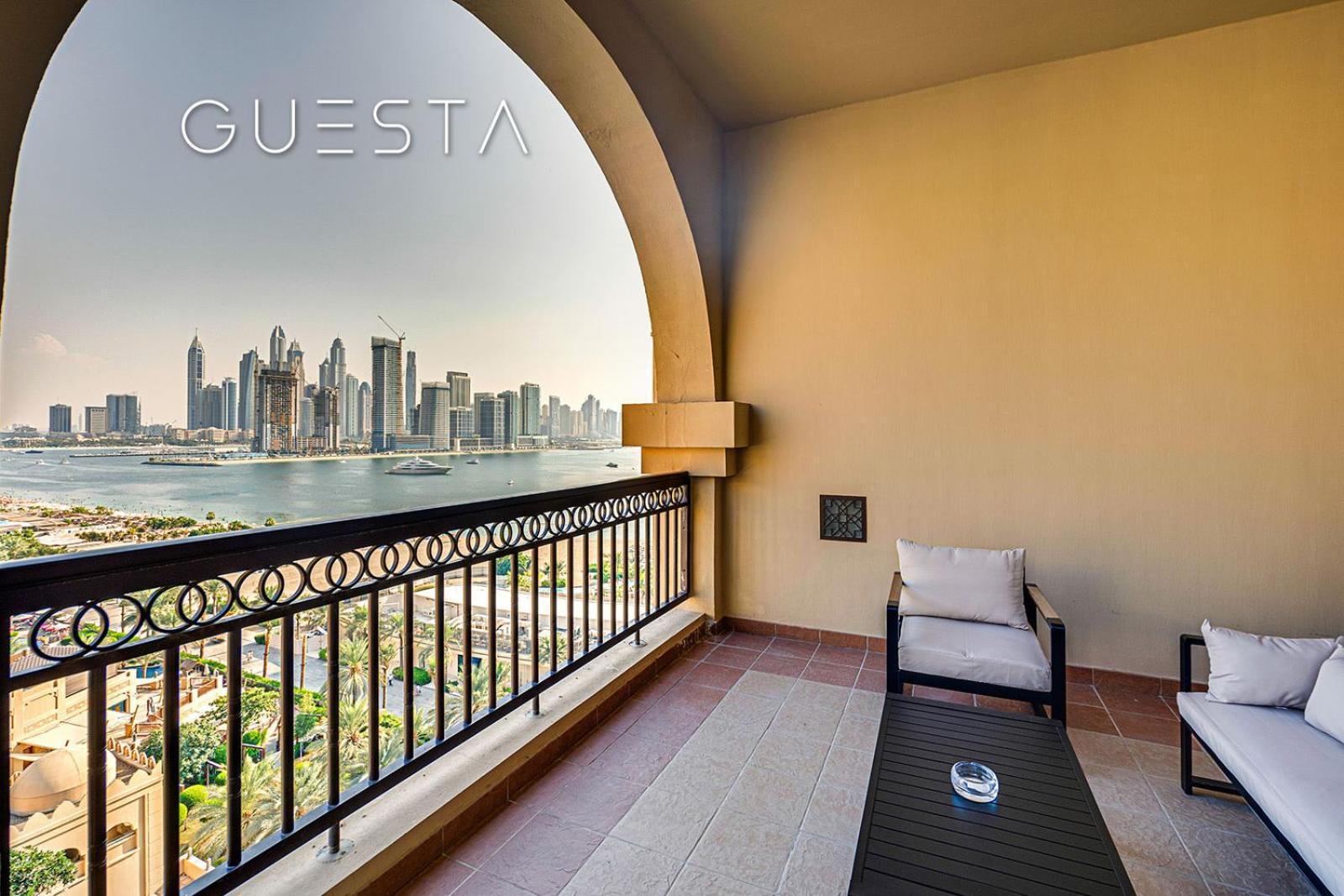 Fairmont The Palm, Free Access To And Pools Lejlighed