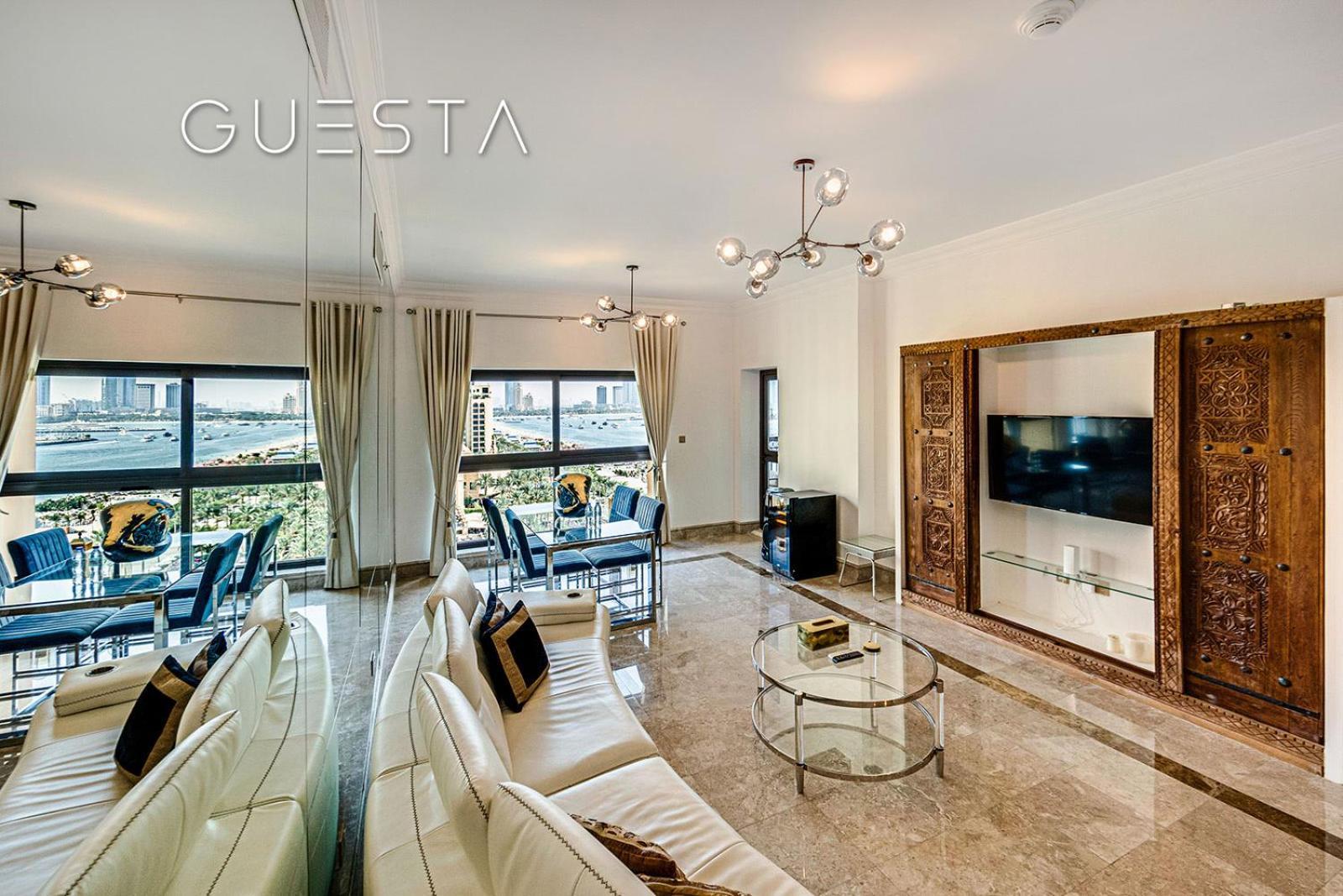 Lejlighed Fairmont The Palm, Free Access To And Pools *