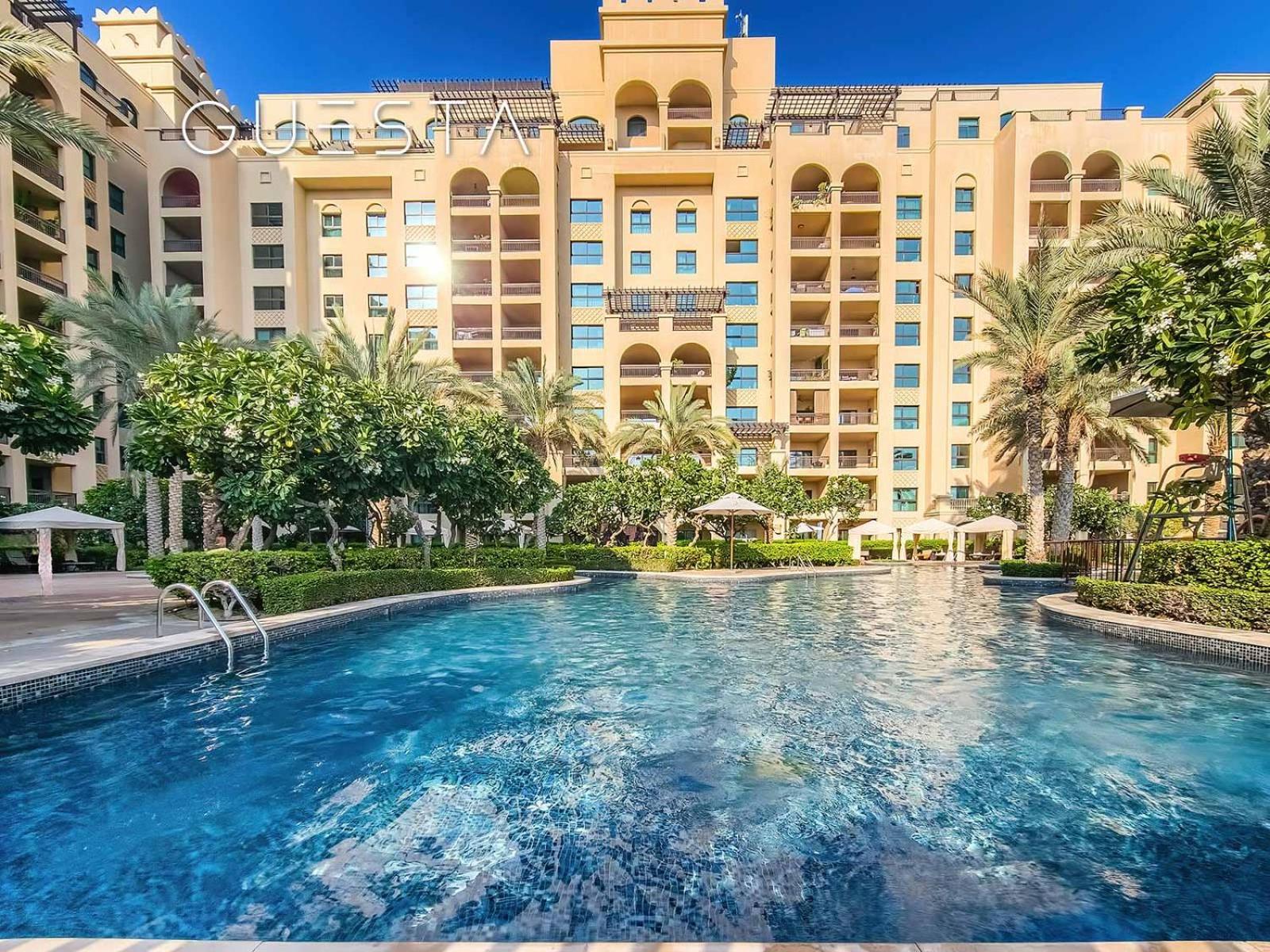 Lejlighed Fairmont The Palm, Free Access To And Pools Dubai