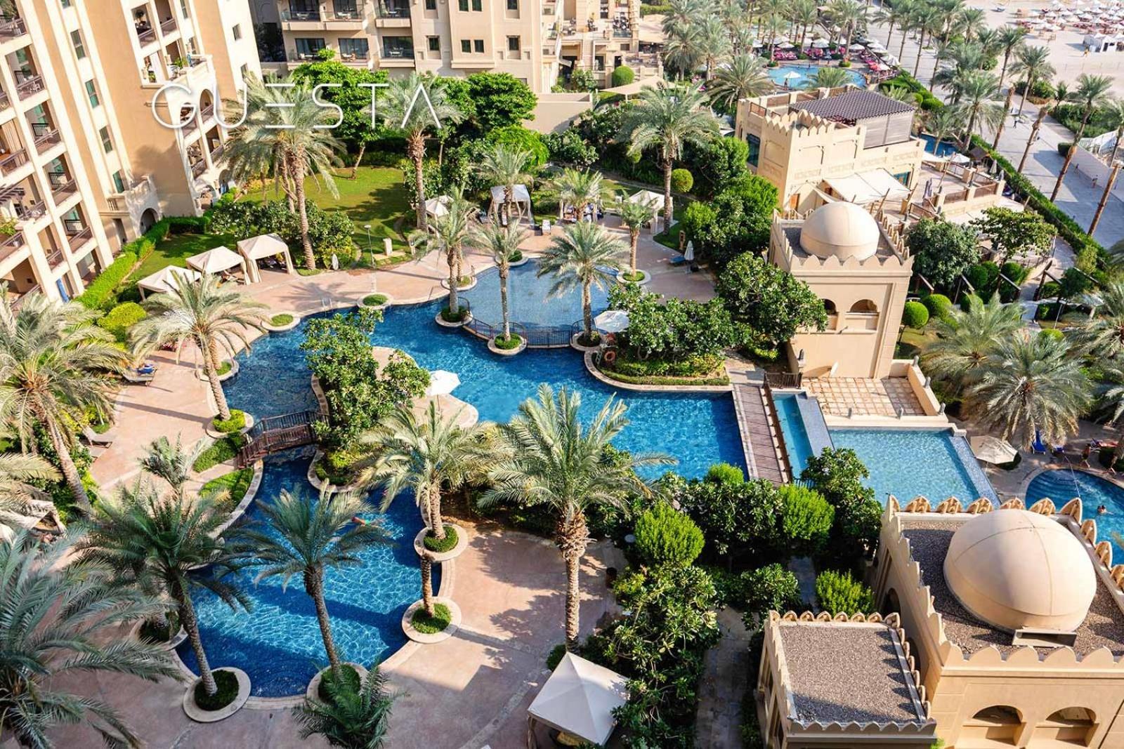 Fairmont The Palm, Free Access To And Pools Lejlighed *