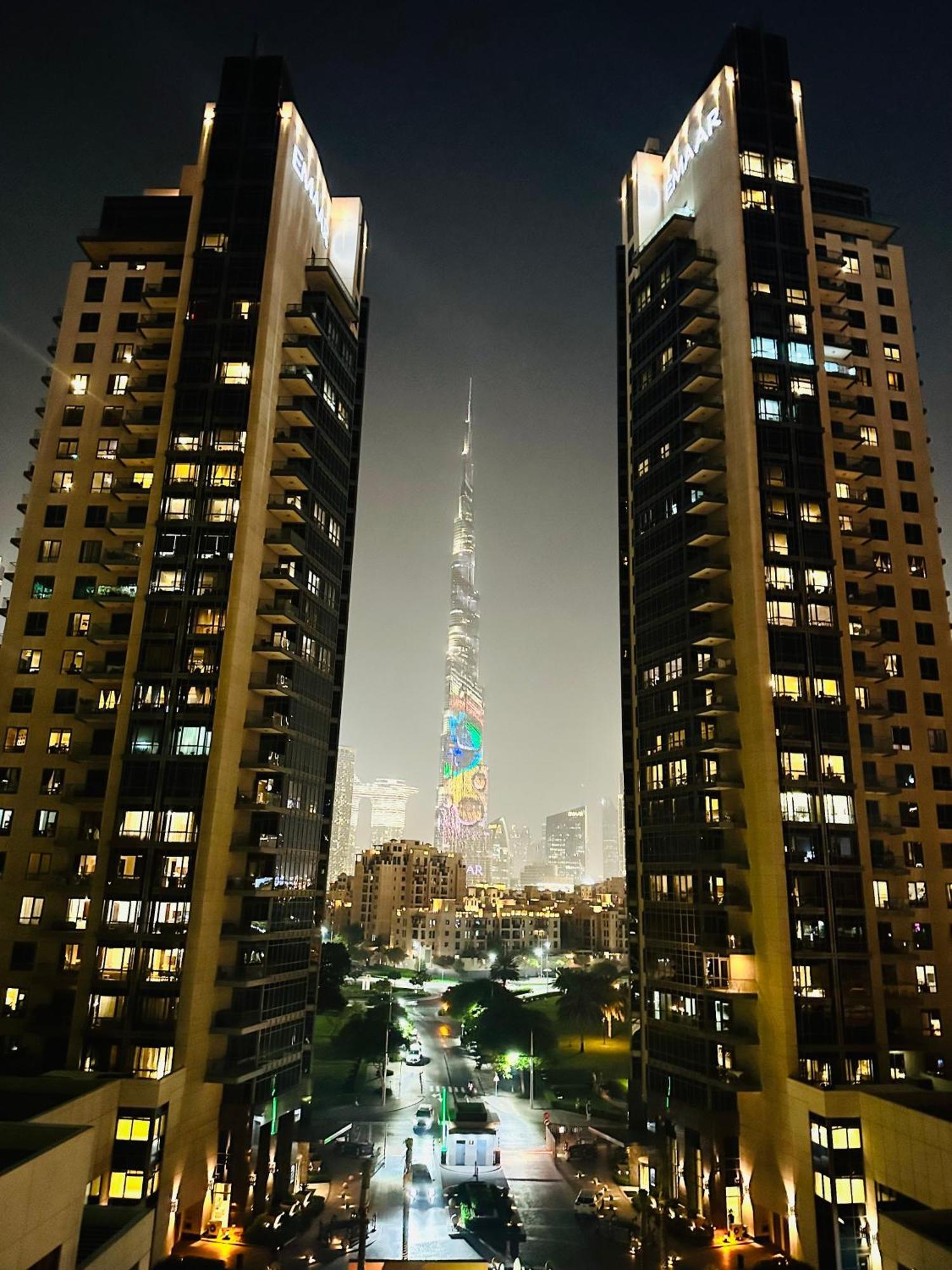 Spacious 1 Bed Huge Balcony Downtown Burj Khalifa Lejlighed Dubai