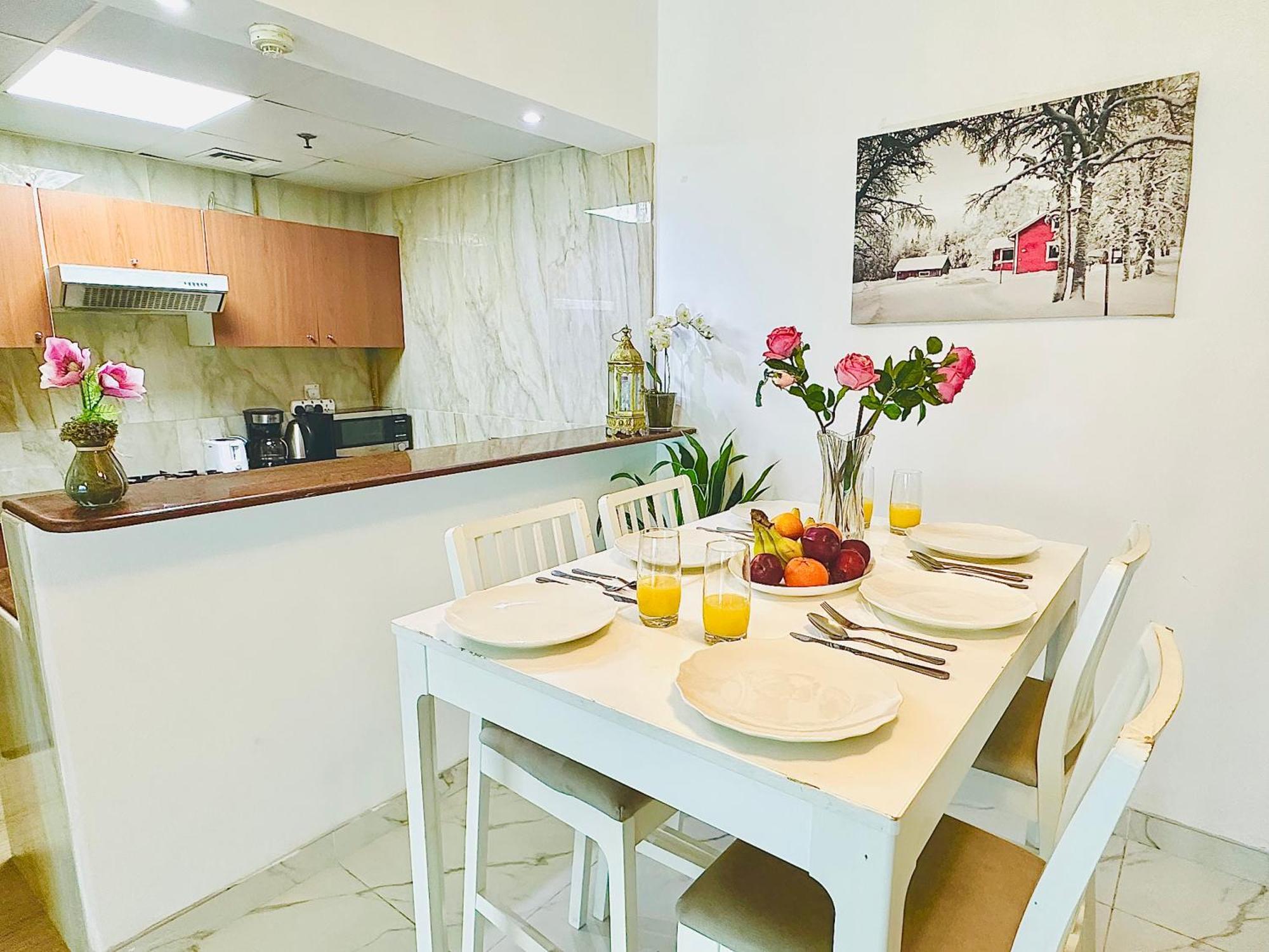Apartamento Diamond Classic - 2 Bedroom - Marina Dubái