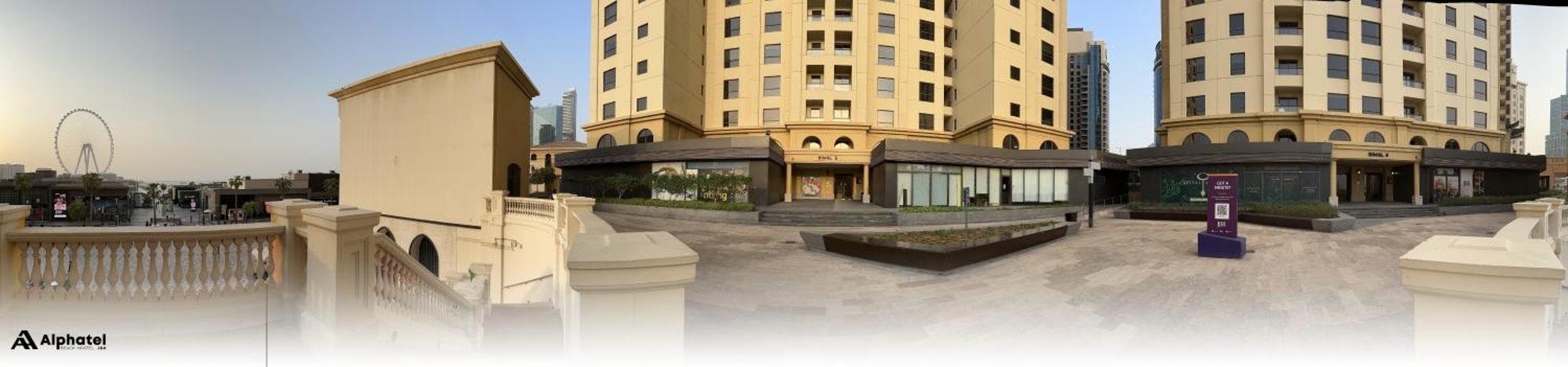Alphatel Beach Jbr Auberge de jeunesse