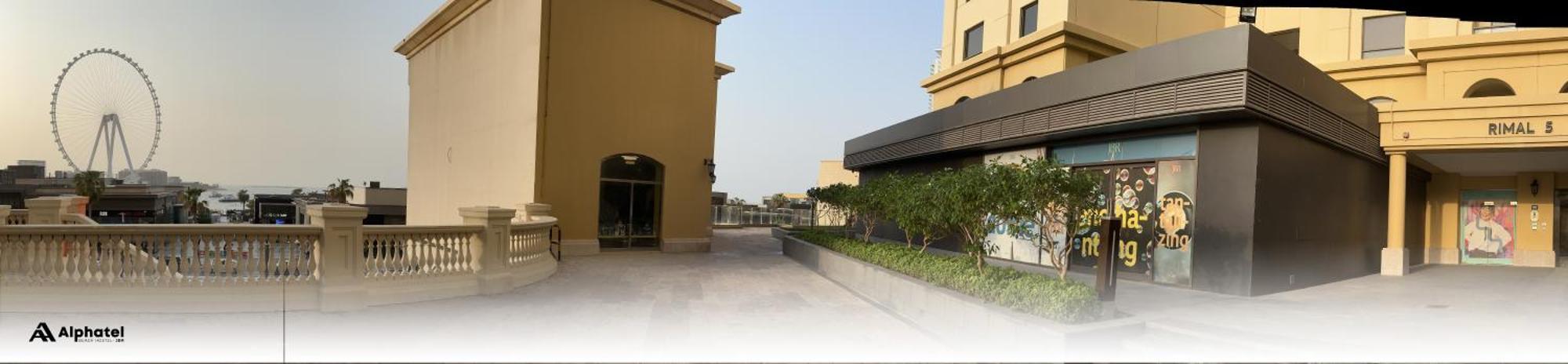 Auberge de jeunesse Alphatel Beach Jbr