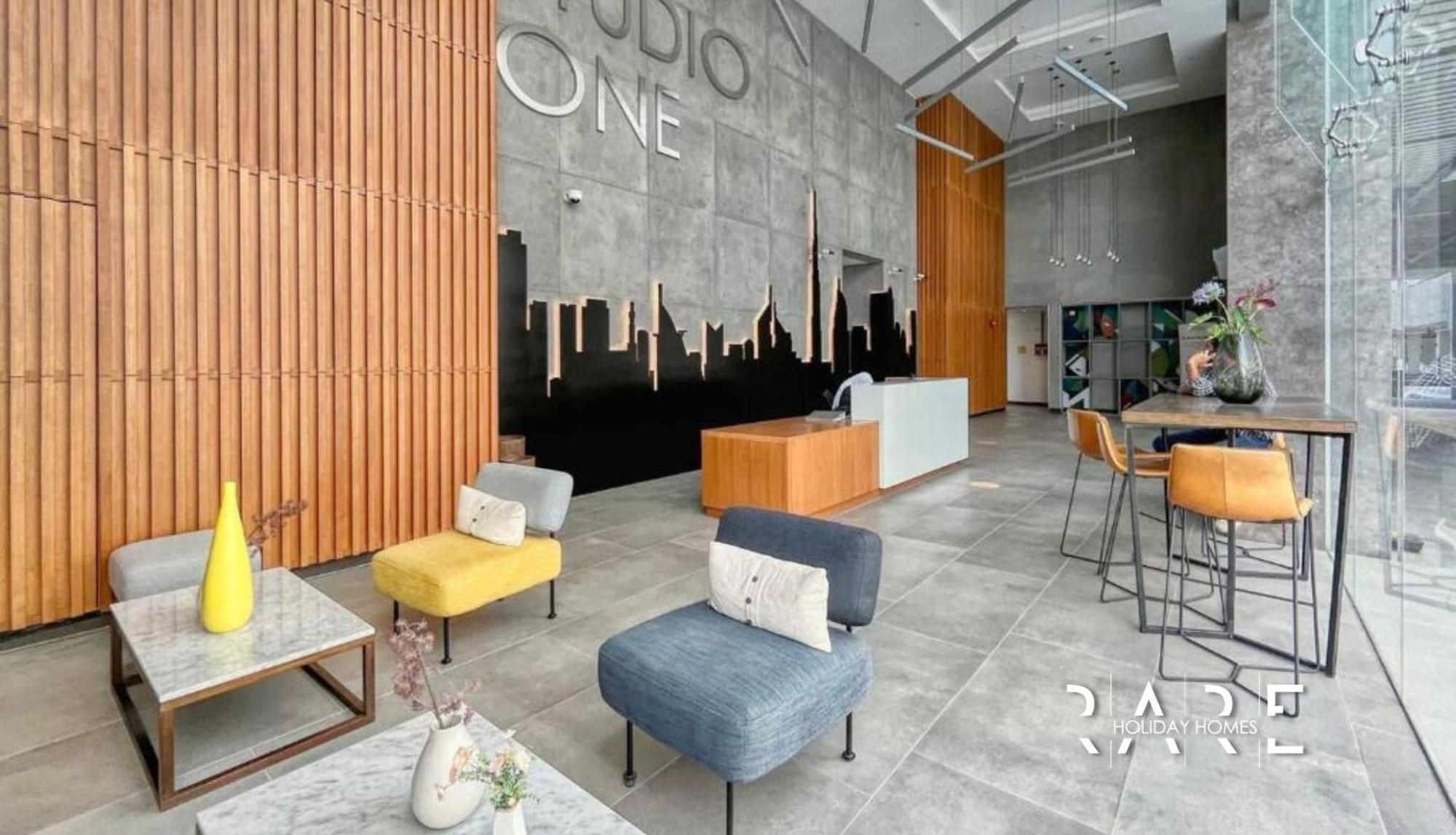 Lägenhet Rare Homes - Studio One Tower - Close To Ain - R312 - Marina Dubai