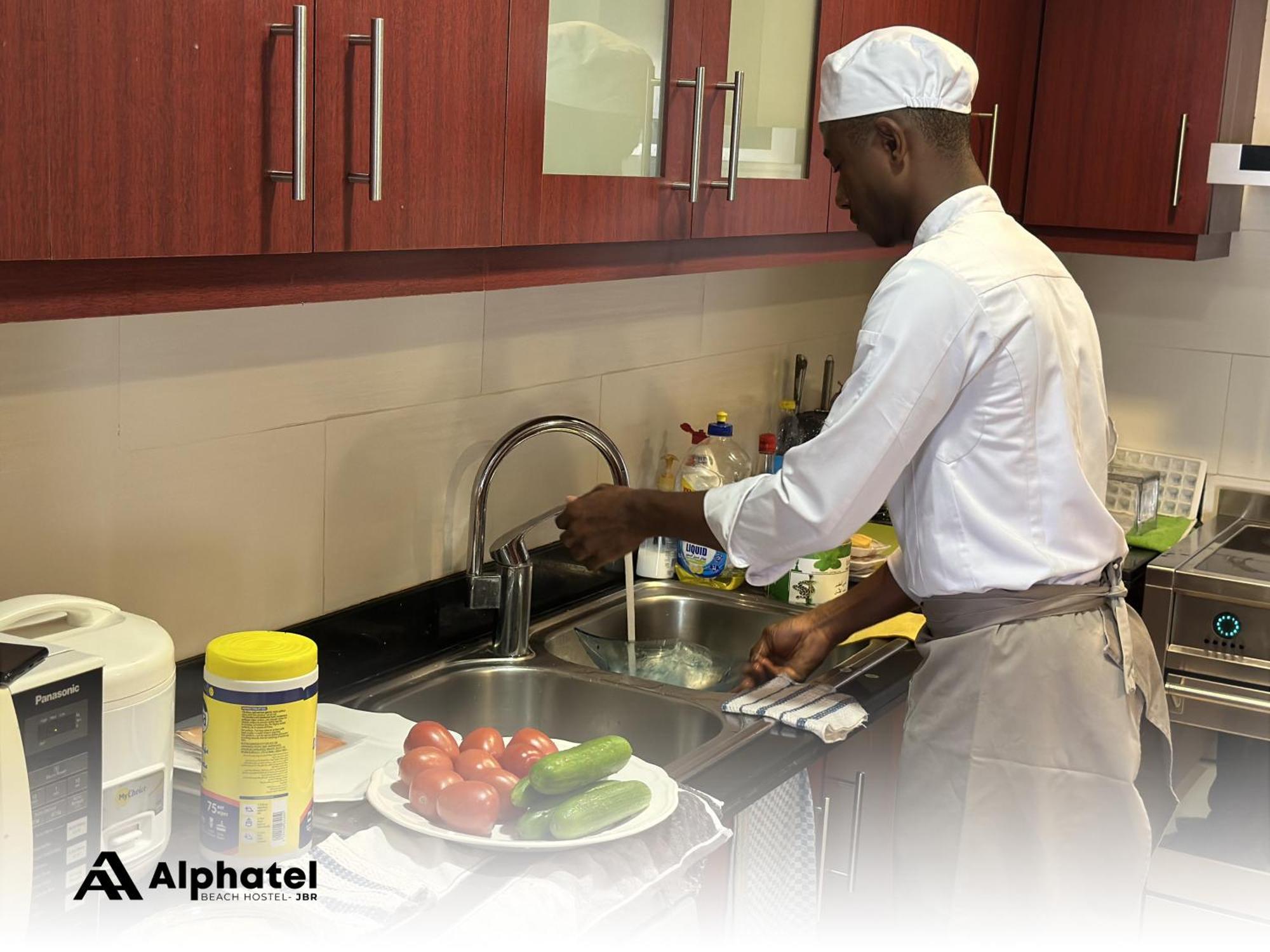 Auberge de jeunesse Alphatel Beach Jbr