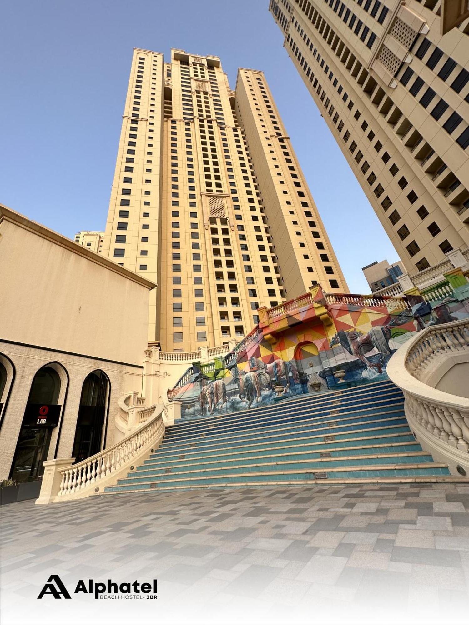 Alphatel Beach Jbr Auberge de jeunesse Dubaï