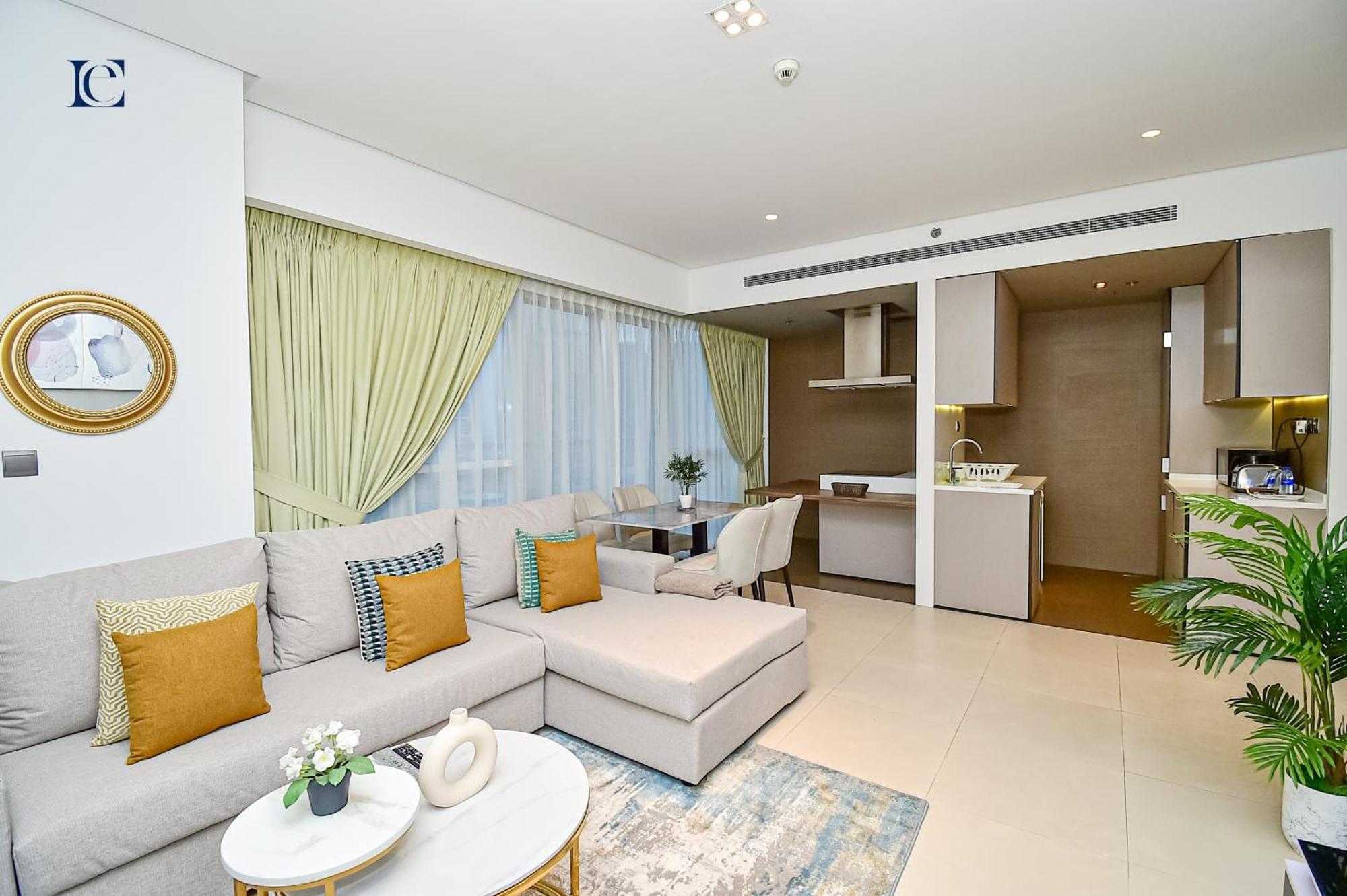 Luxury Escapes - 1br With Balcony - West Avenue Marina Dubái