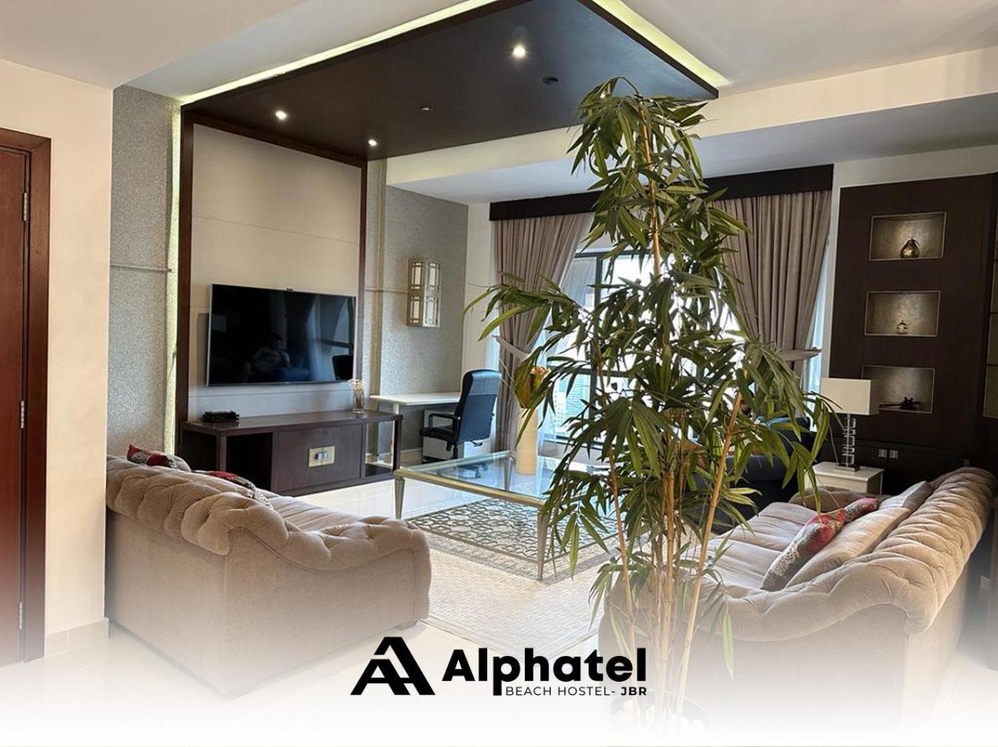 Auberge de jeunesse Alphatel Beach Jbr *