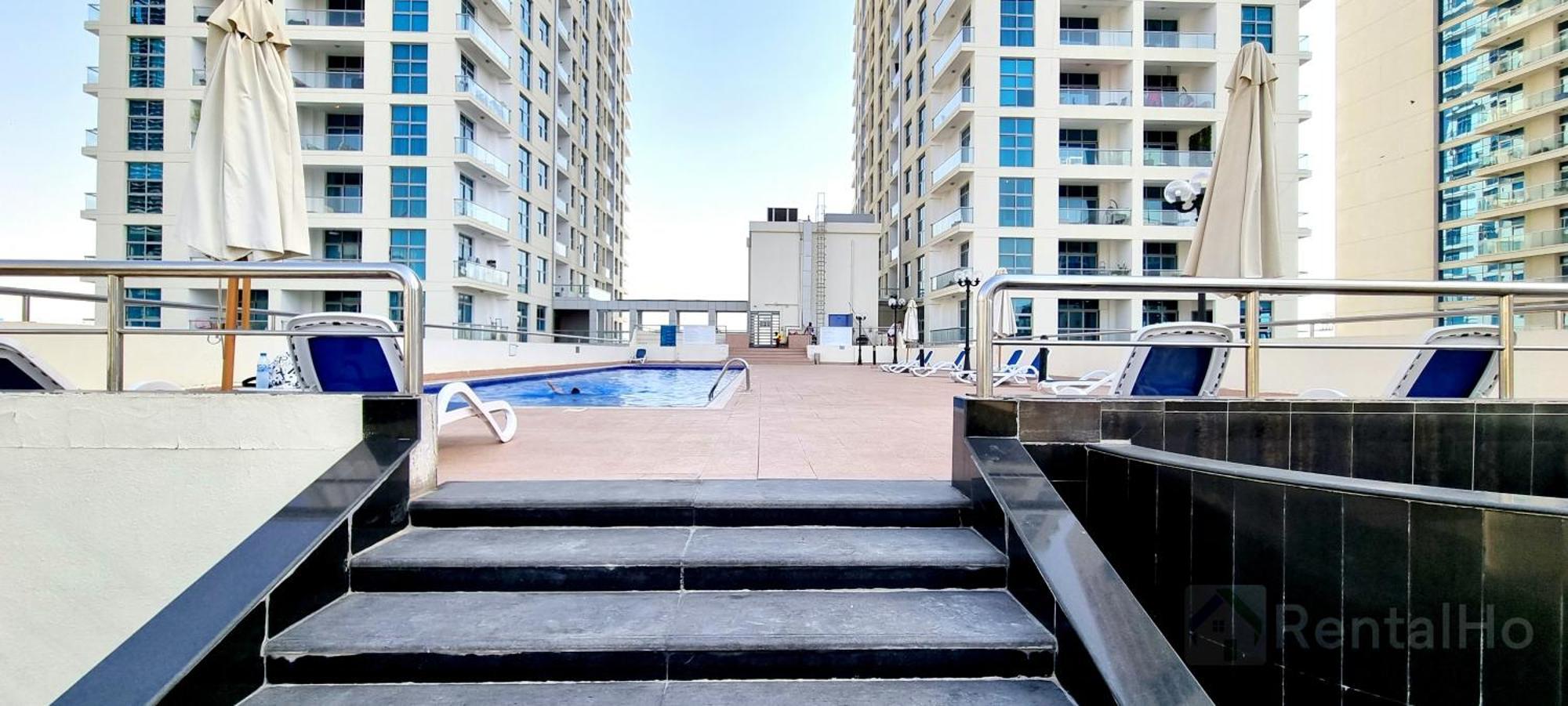 Apartamento 50% Off Summer Offert, W/ Balcony & Pool View
