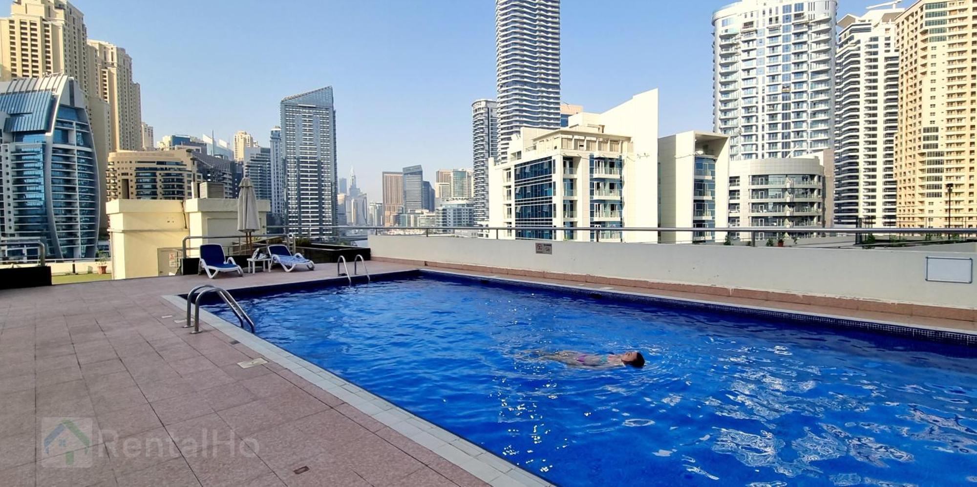 50% Off Summer Offert, W/ Balcony & Pool View Apartamento Dubái