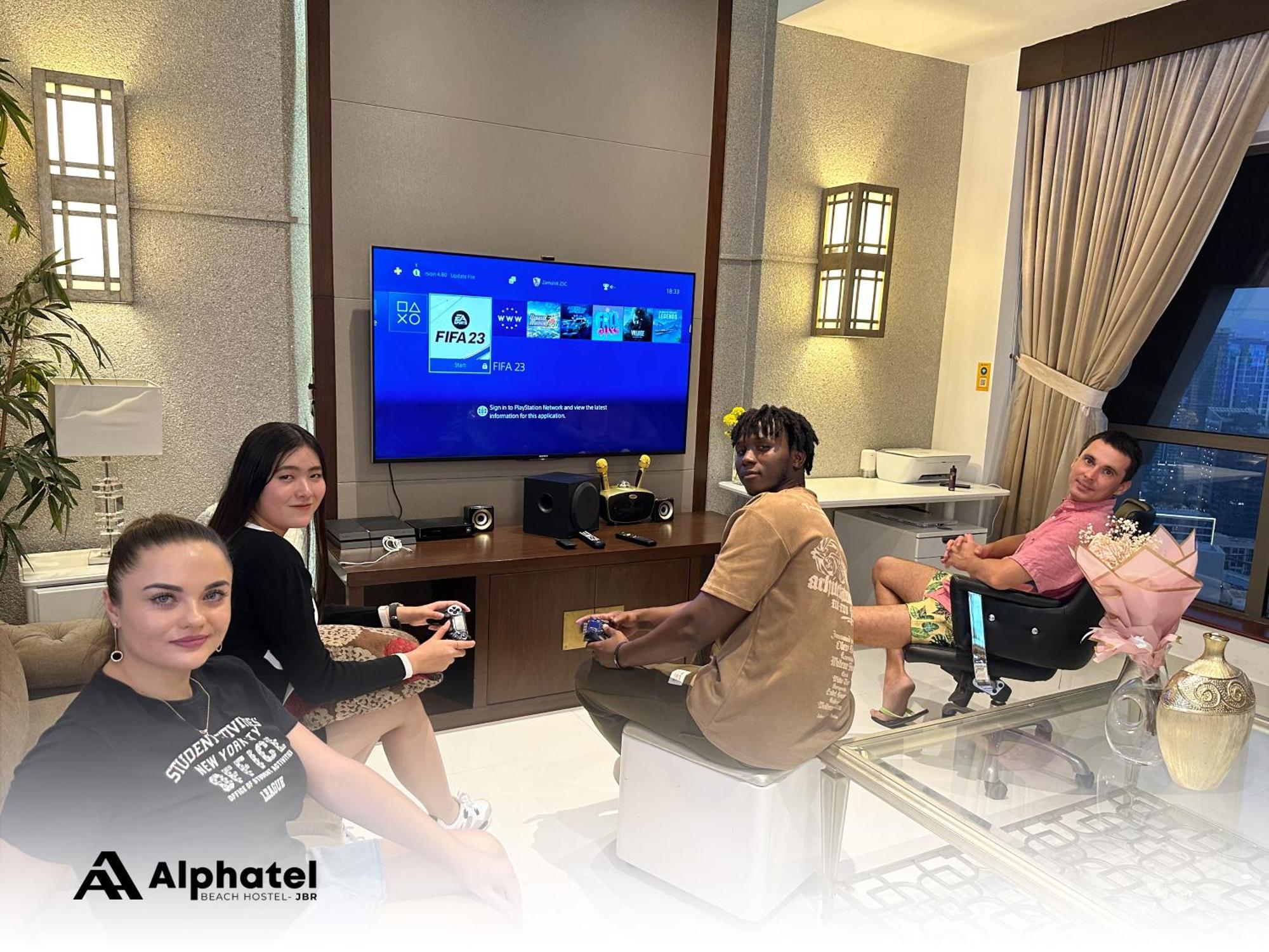 Auberge de jeunesse Alphatel Beach Jbr Dubaï