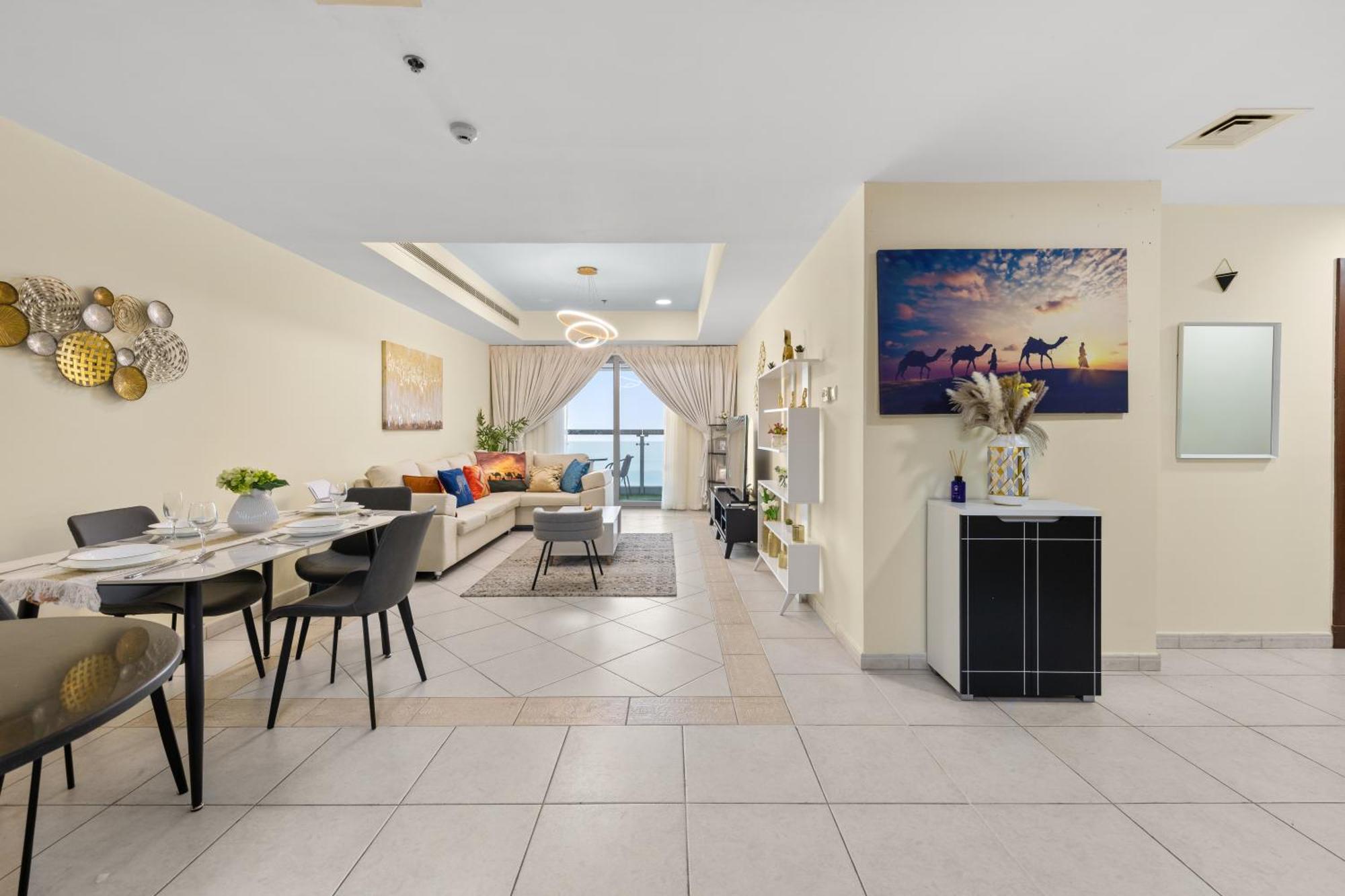 Apartament Spectacular 2 Bedroom Marina Sea Views *