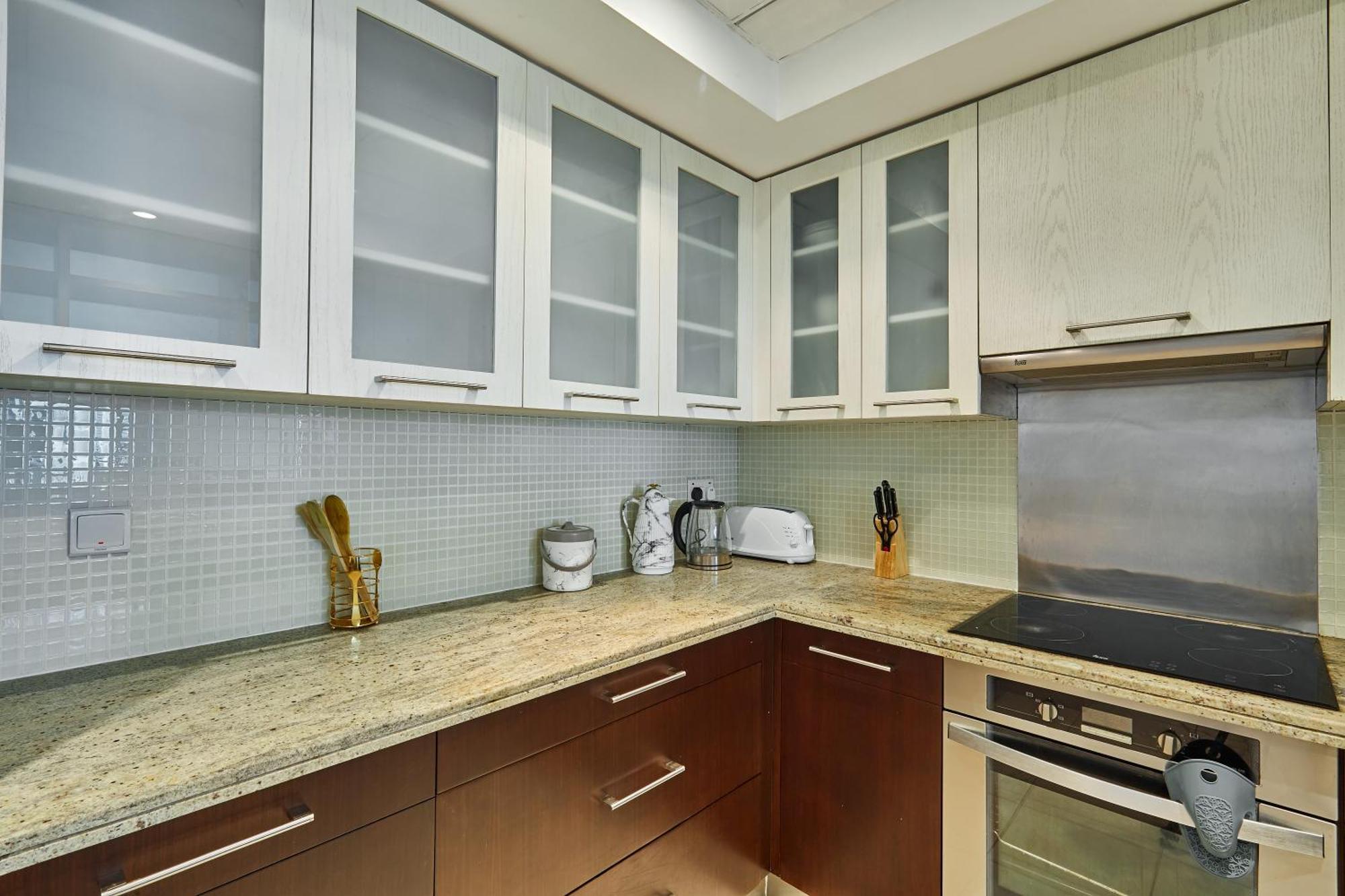 Apartament Shukran Homes Cozy 1br With Burj & Fountain Partial View *