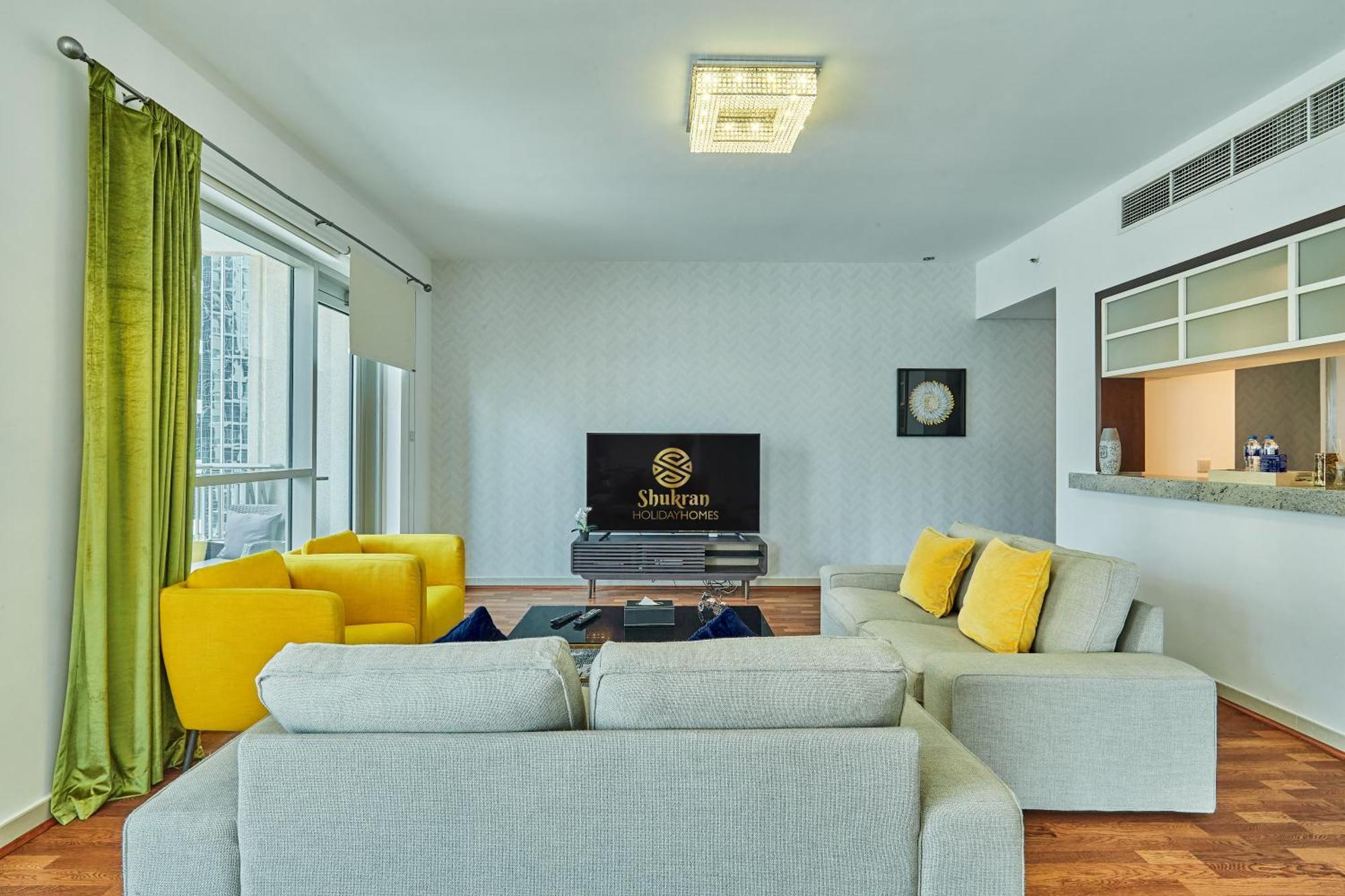 Apartament Shukran Homes Cozy 1br With Burj & Fountain Partial View Dubai