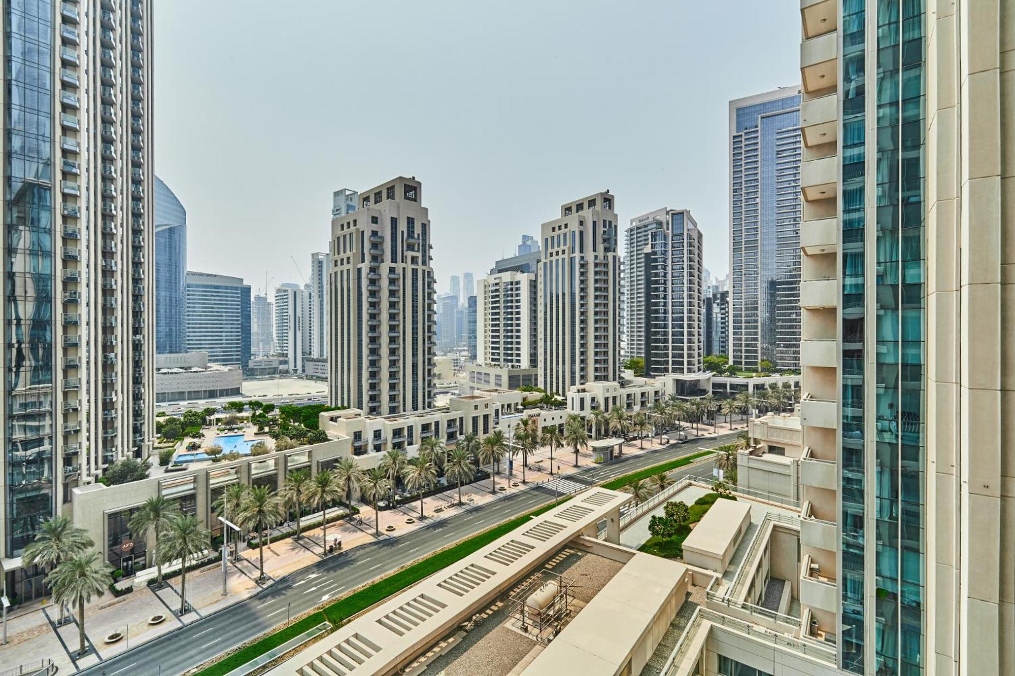 Apartament Shukran Homes Cozy 1br With Burj & Fountain Partial View Dubai