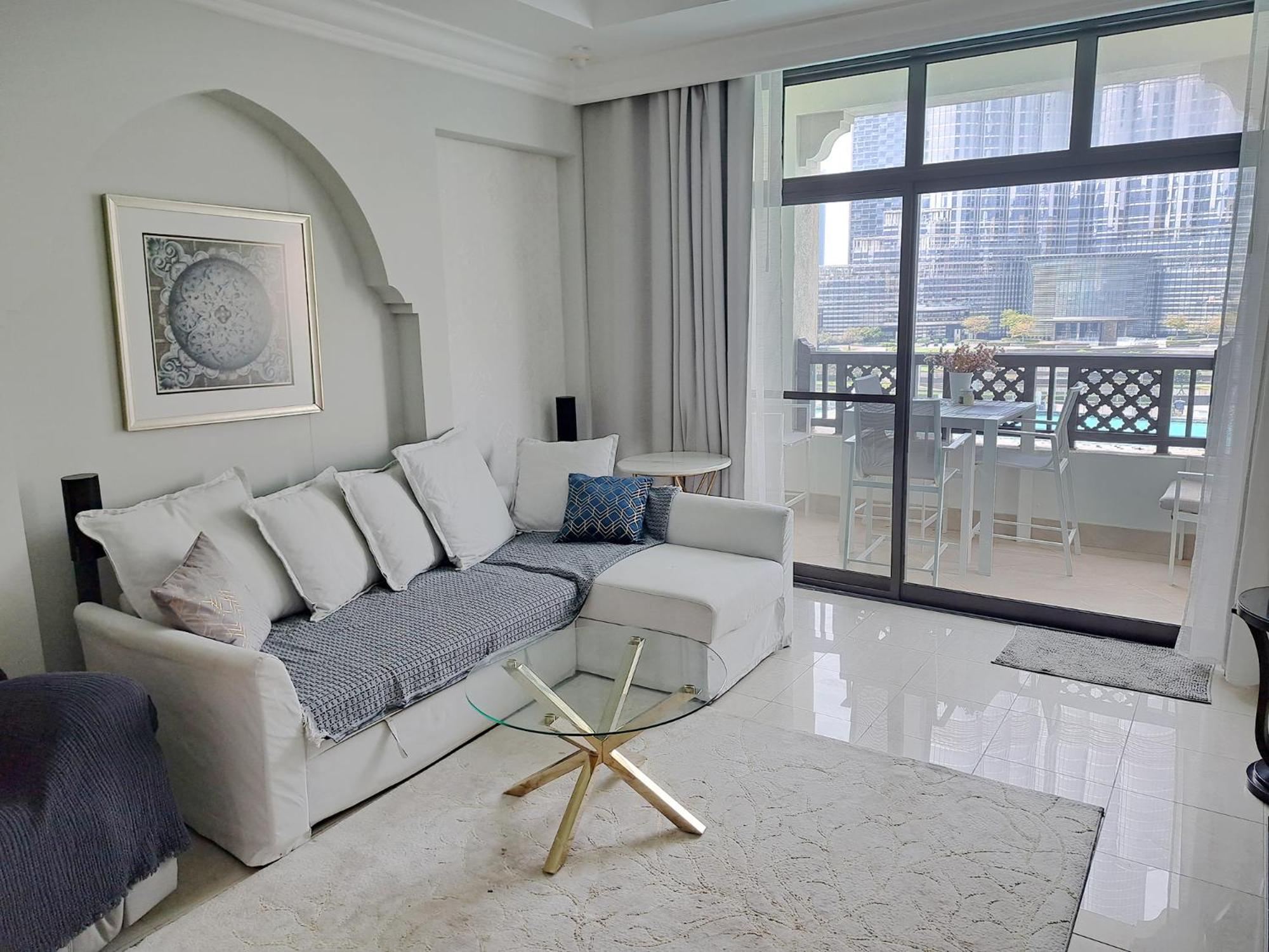 Palmbay 1br Full Burj Khalifa & Fountain View Apartament