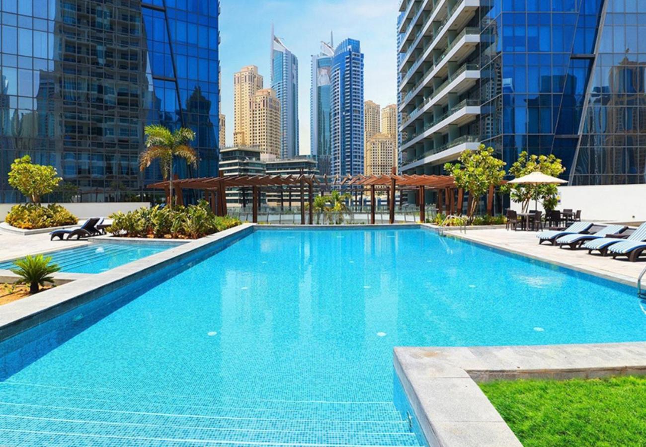 Apartamento Panoramic Luxe 1br With Breathtaking Views At Marina Near Jbr - Silverene Towers *