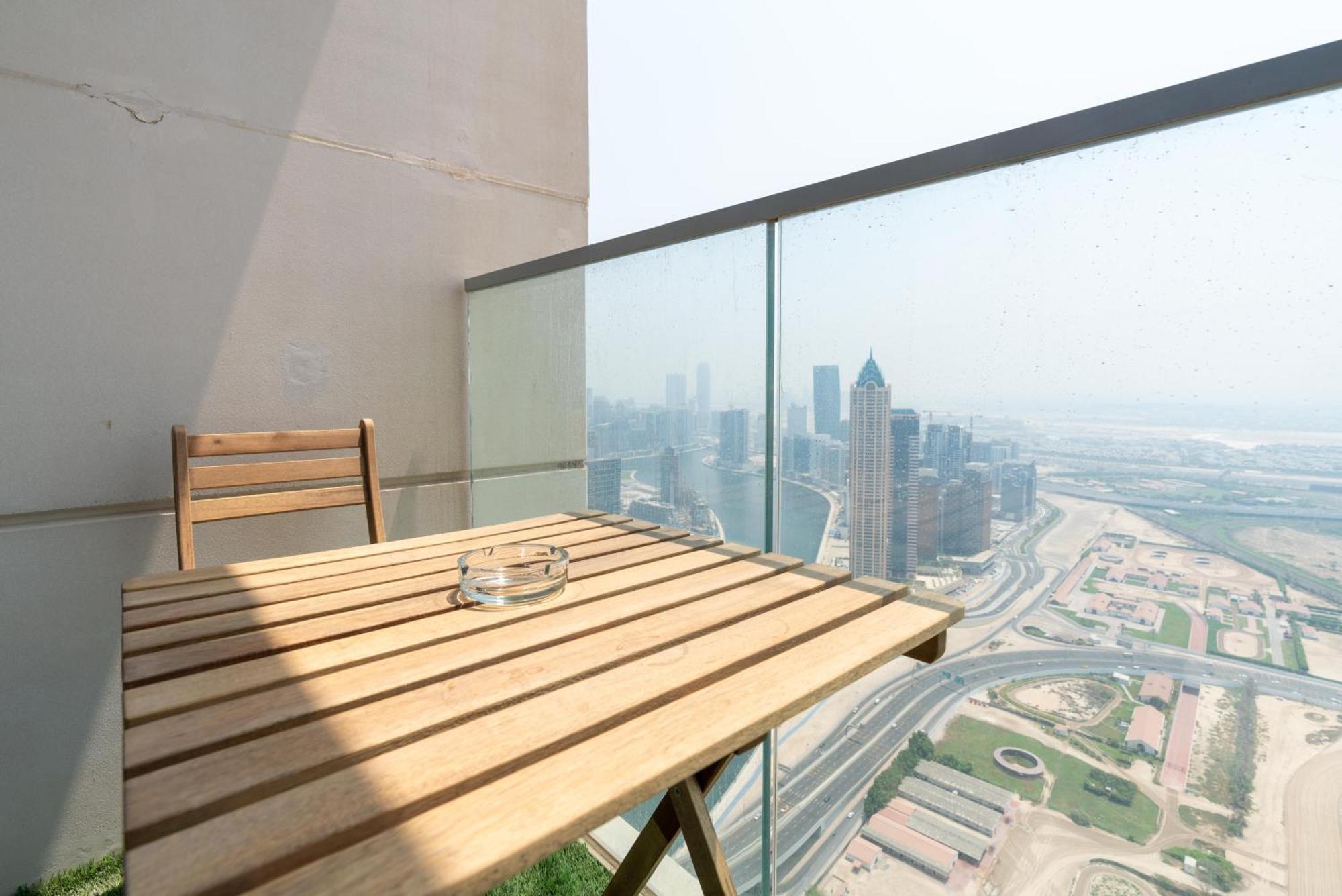 Lux I Amna Tower I Sky Line Views Apartamento *